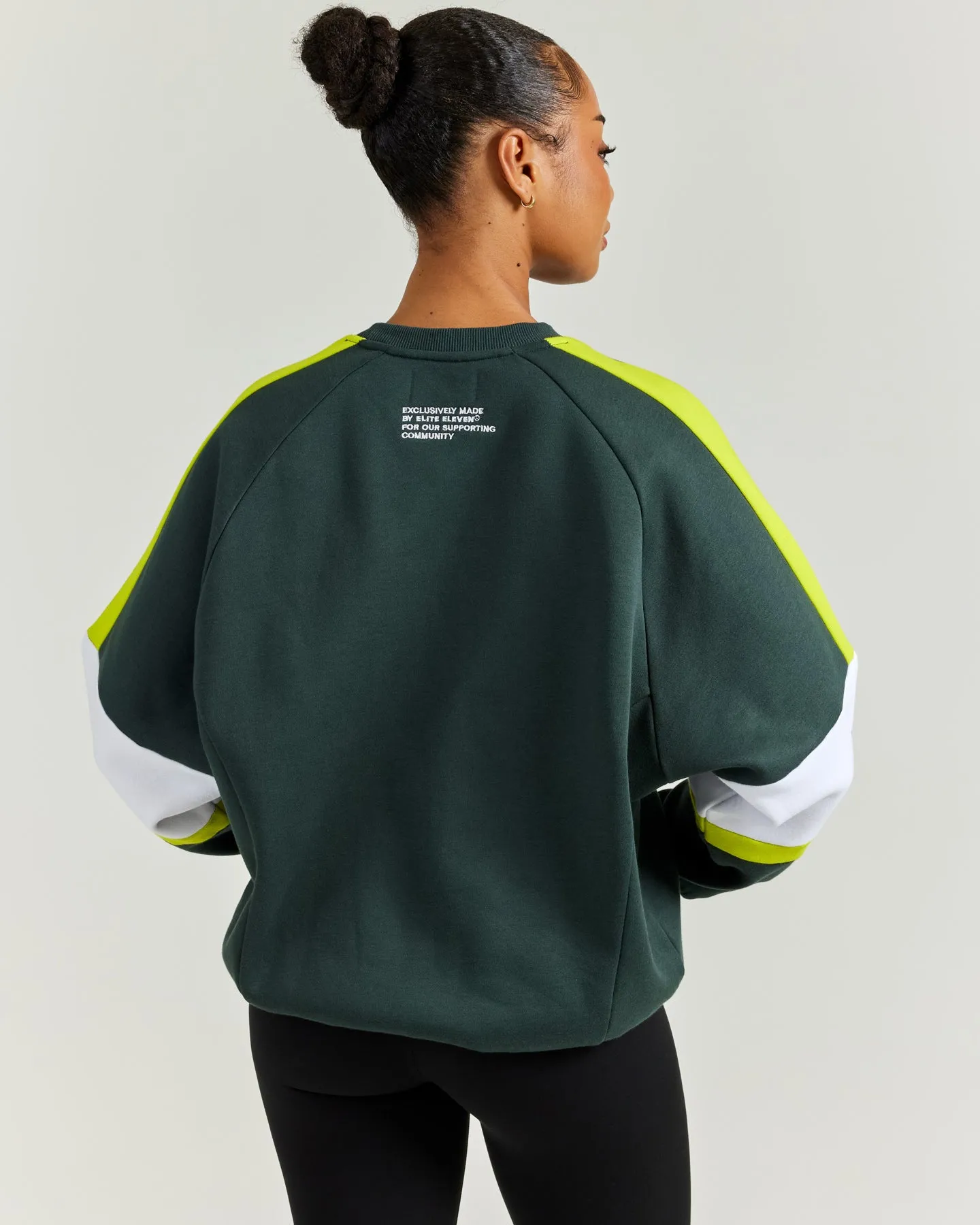 EE Motorsport Crewneck - Green sold by Elite Eleven product image thumbnail 3