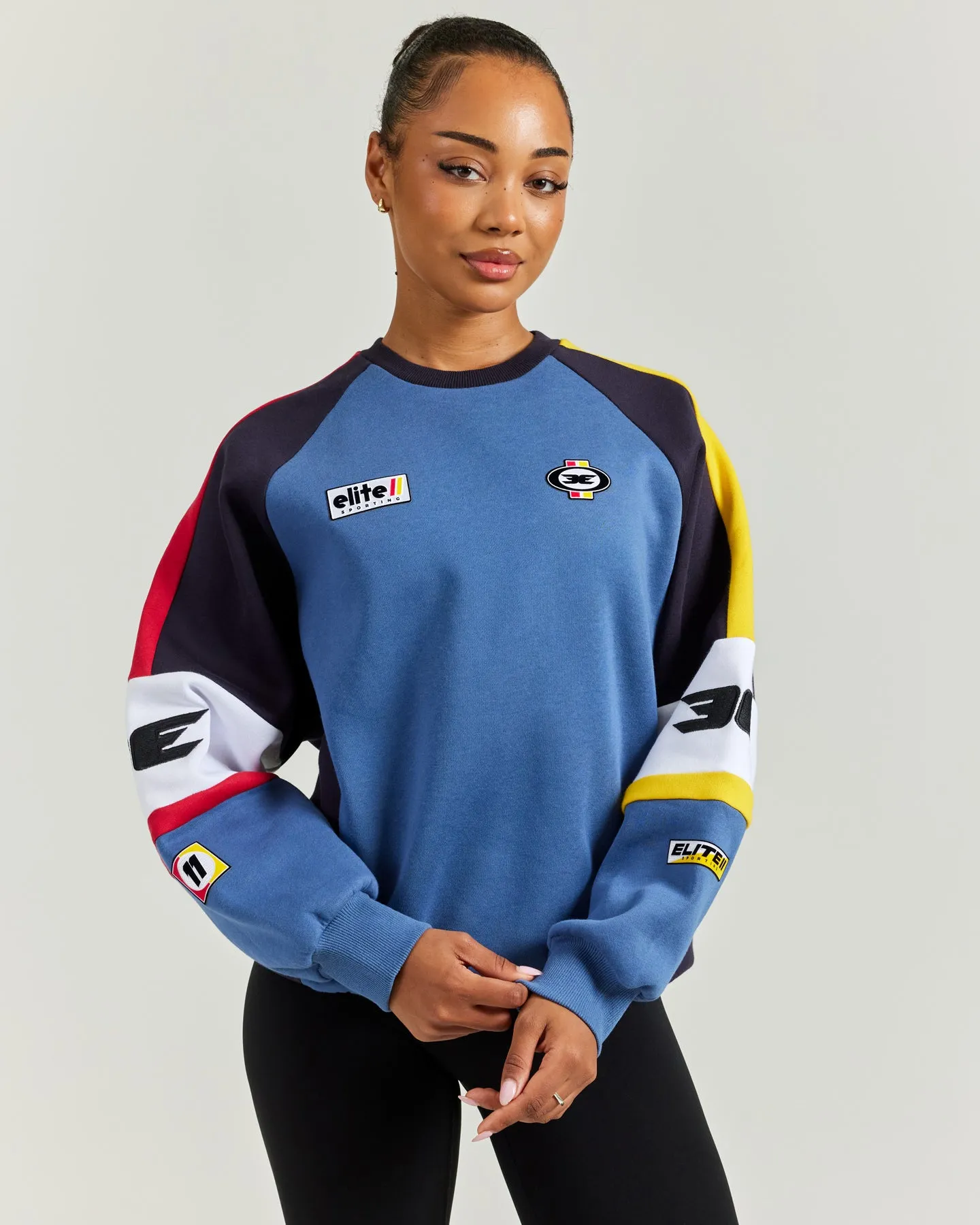 EE Motorsport Crewneck - Navy sold by Elite Eleven product image thumbnail 2