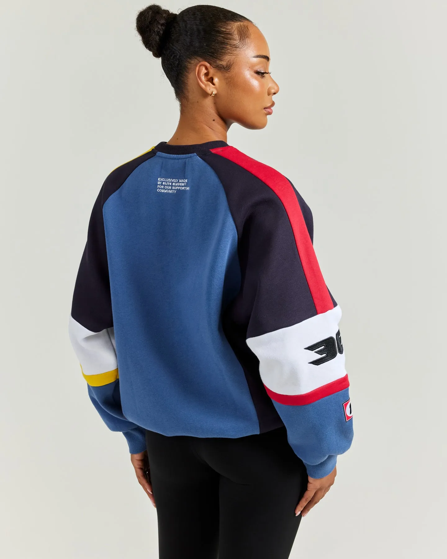 EE Motorsport Crewneck - Navy sold by Elite Eleven product image thumbnail 3
