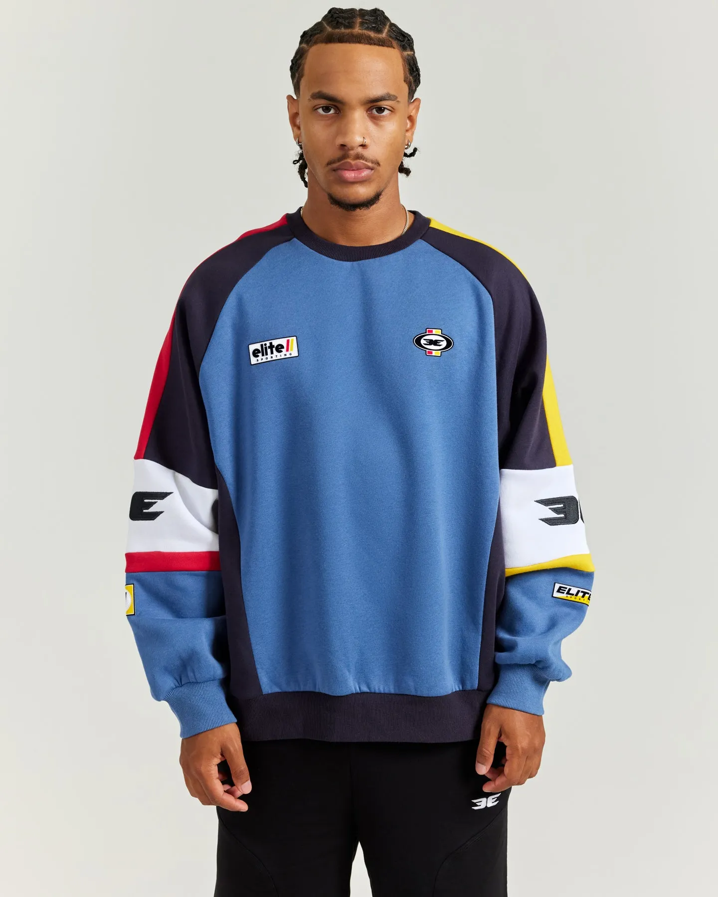 EE Motorsport Crewneck - Navy sold by Elite Eleven product image thumbnail 4