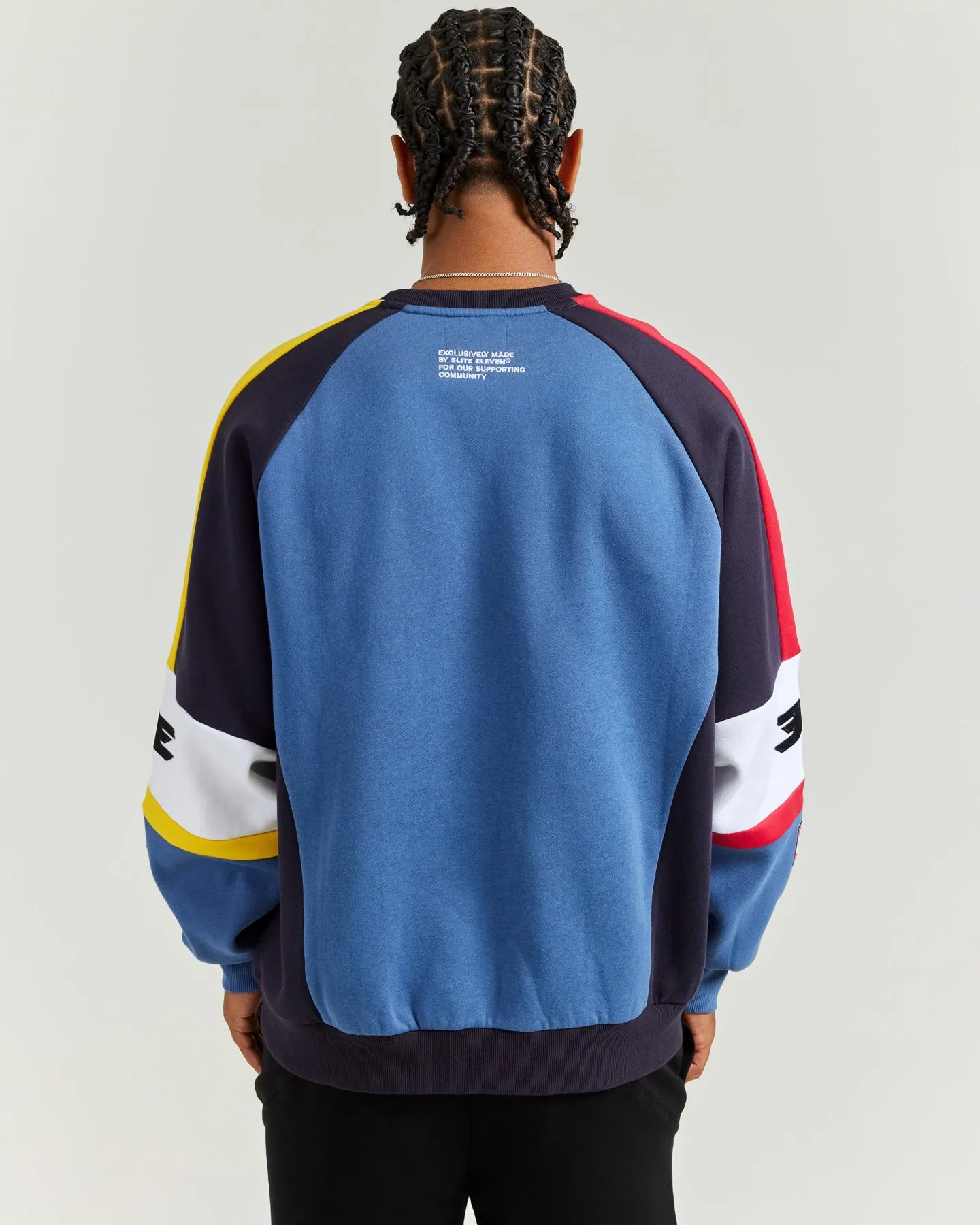EE Motorsport Crewneck - Navy sold by Elite Eleven product image thumbnail 5