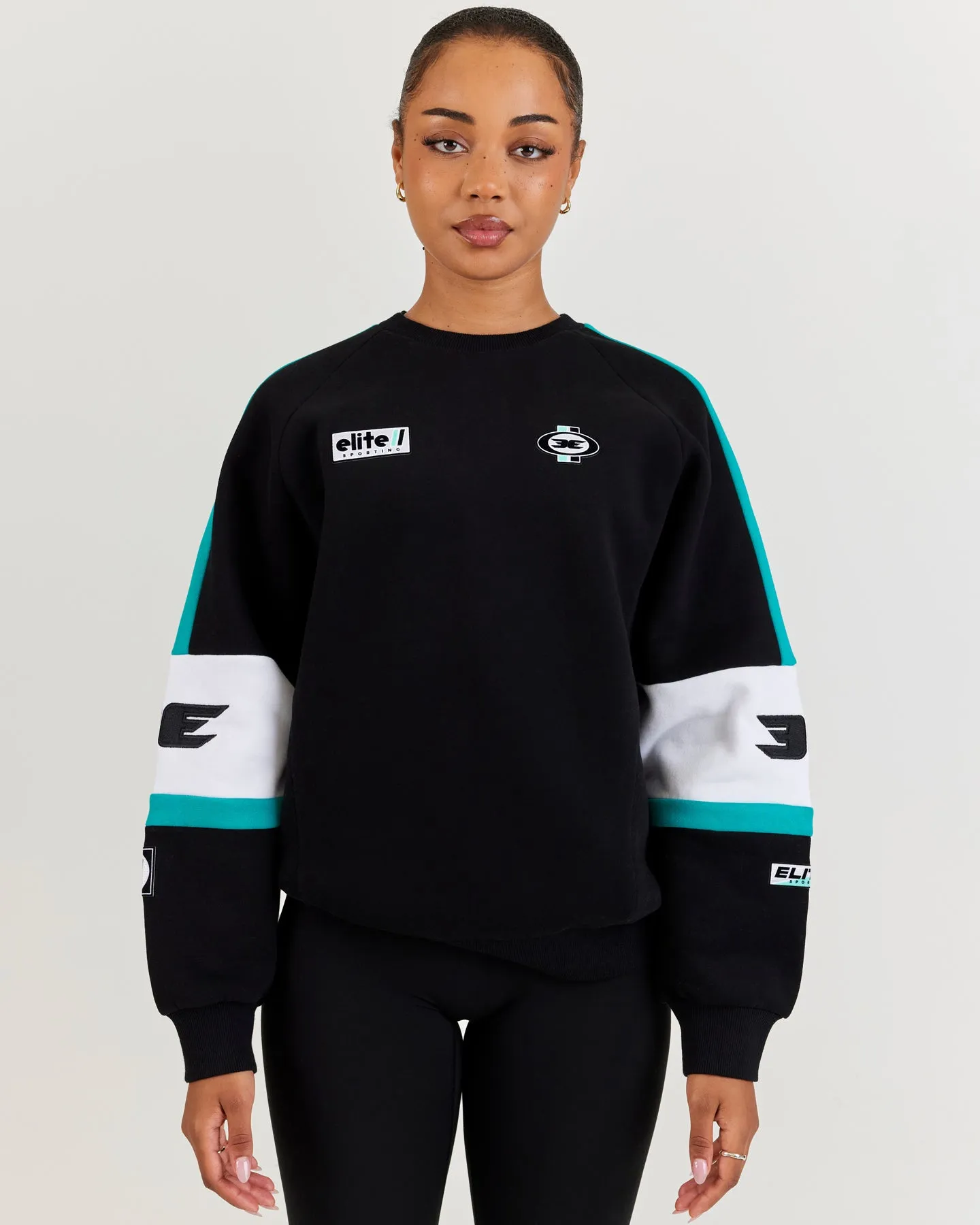 EE Motorsport Crewneck - Black sold by Elite Eleven product image thumbnail 2