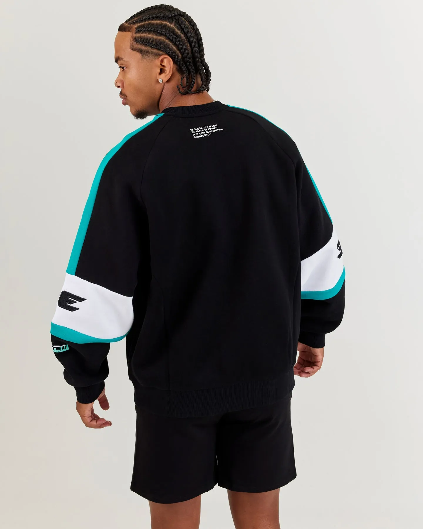 EE Motorsport Crewneck - Black sold by Elite Eleven product image thumbnail 5