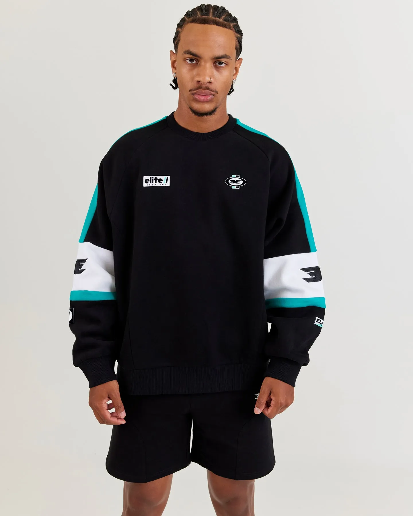 EE Motorsport Crewneck - Black sold by Elite Eleven product image thumbnail 4