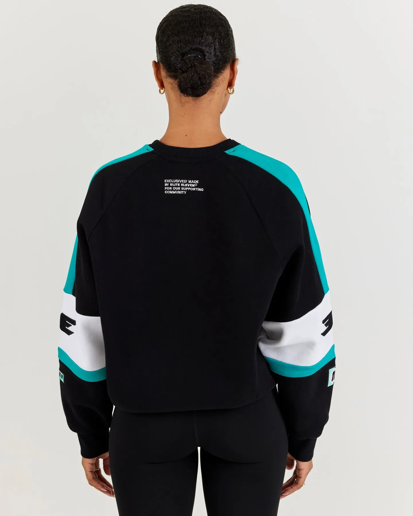 EE Motorsport Crewneck - Black sold by Elite Eleven product image thumbnail 3