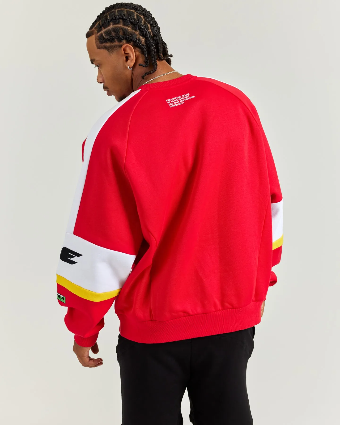 EE Motorsport Crewneck - Red sold by Elite Eleven product image thumbnail 5