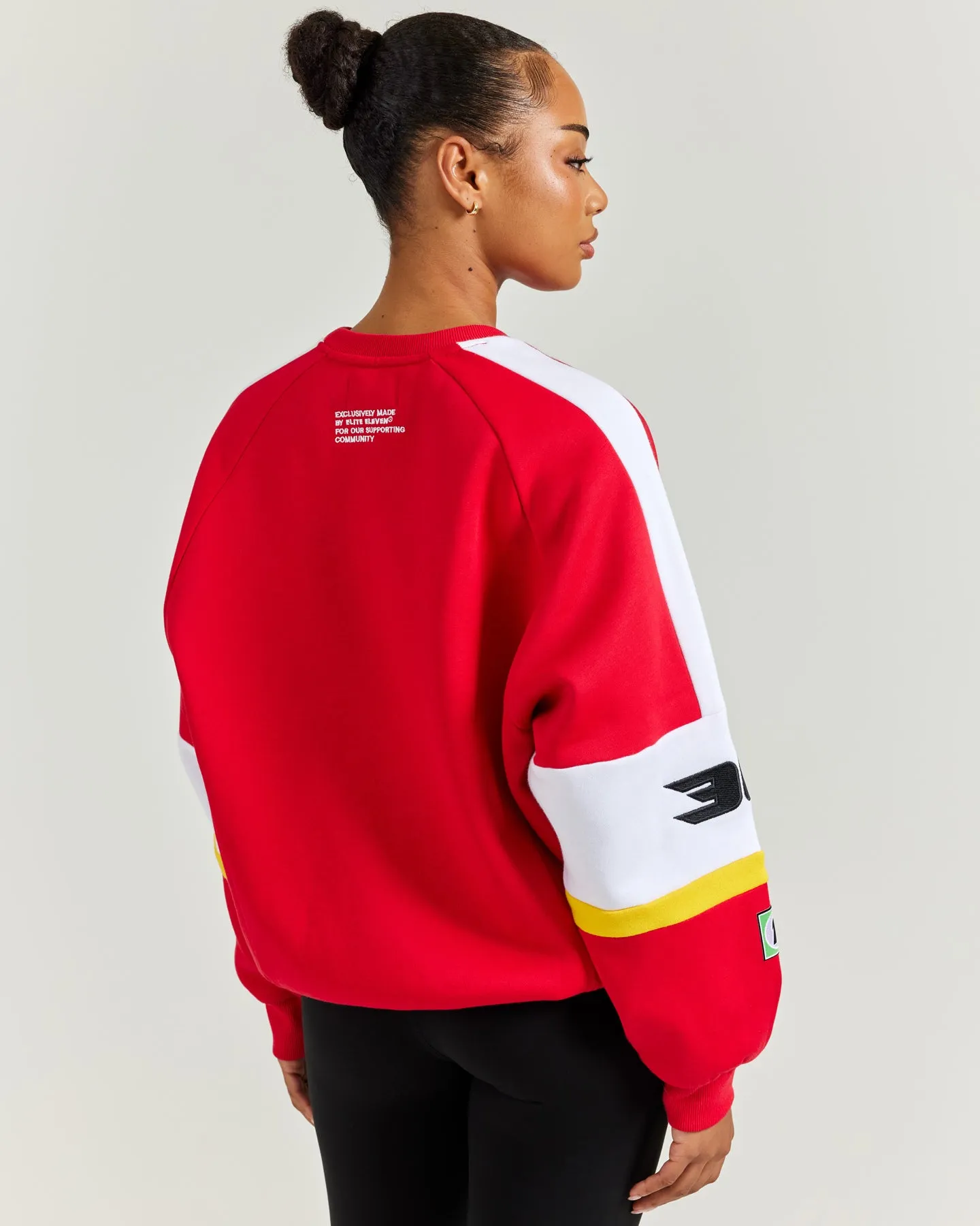 EE Motorsport Crewneck - Red sold by Elite Eleven product image thumbnail 3