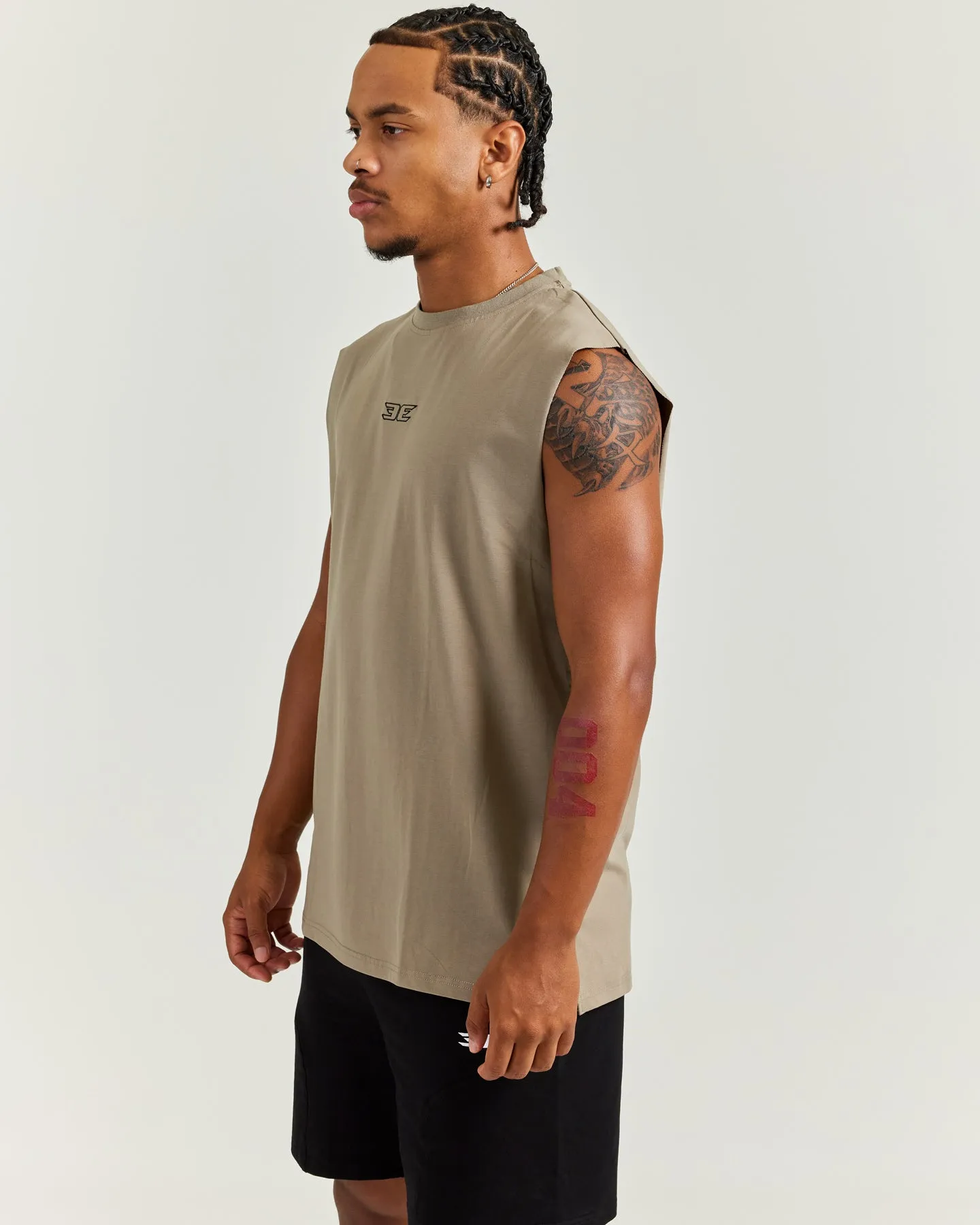 Signal Tank - Khaki sold by Elite Eleven product image thumbnail 3