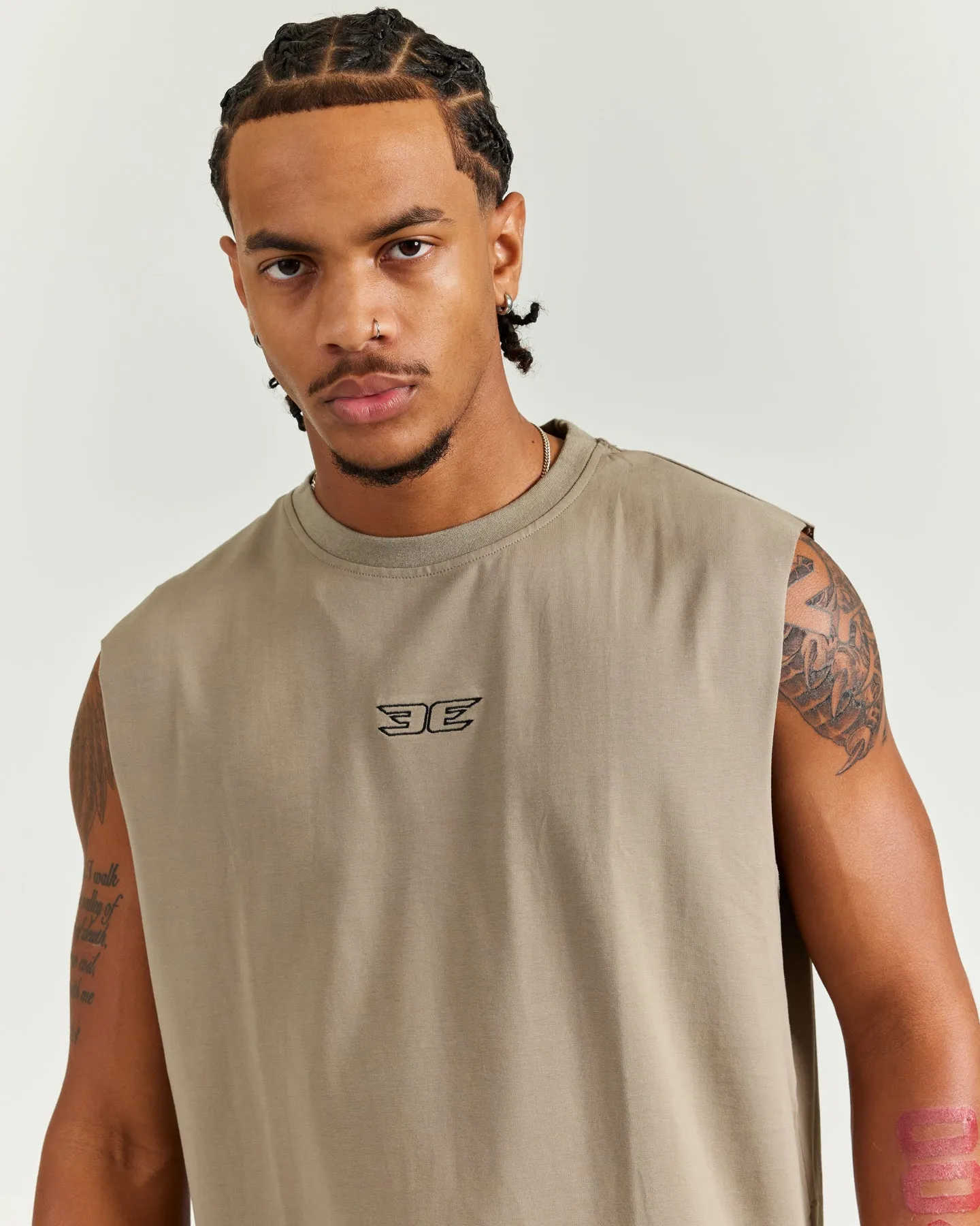 Signal Tank - Khaki sold by Elite Eleven product image thumbnail 4