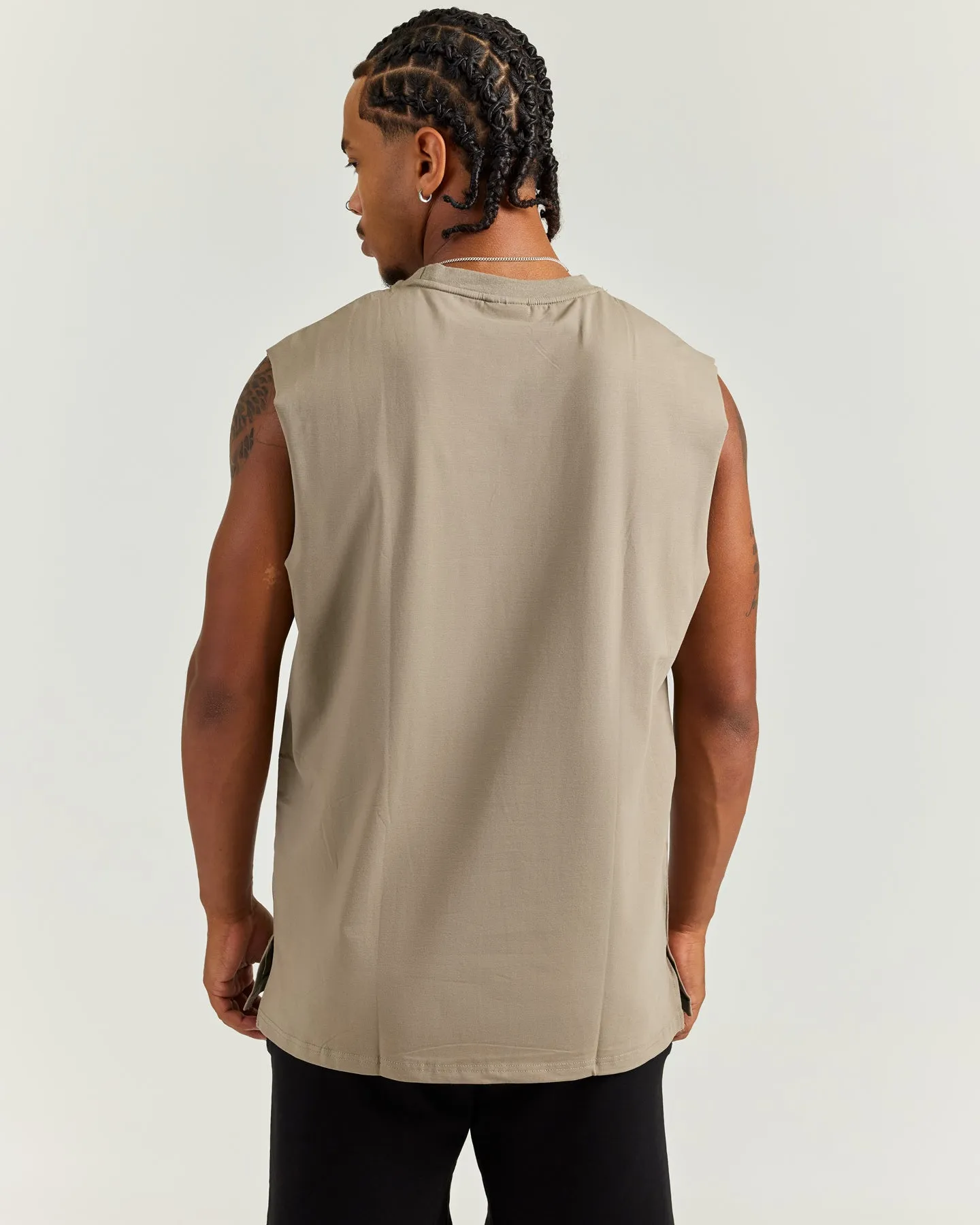 Signal Tank - Khaki sold by Elite Eleven product image thumbnail 2