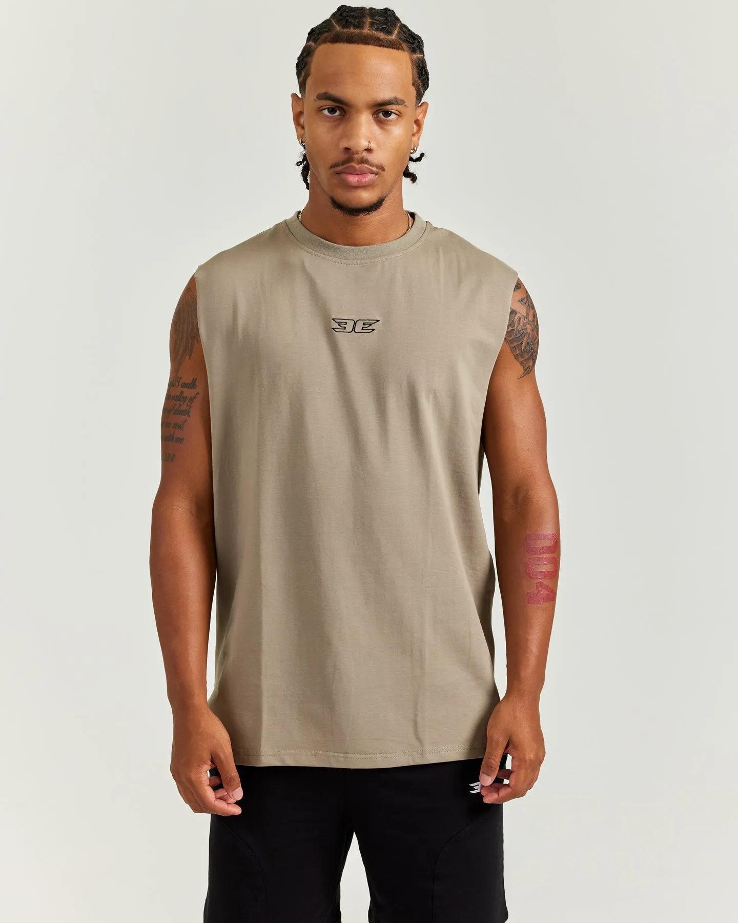 Signal Tank - Khaki sold by Elite Eleven