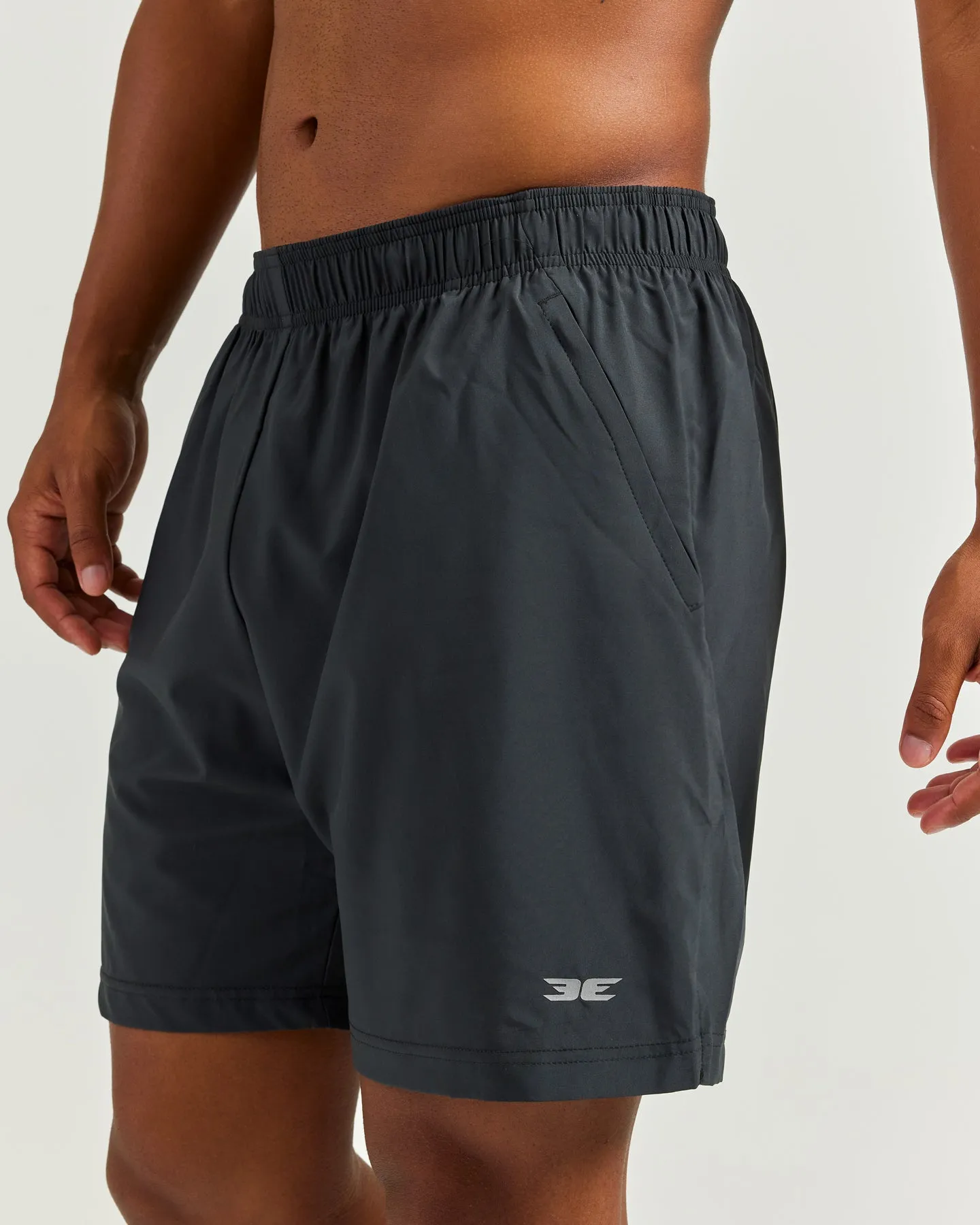 7" Elite Aero Shorts - Slate sold by Elite Eleven product image thumbnail 4
