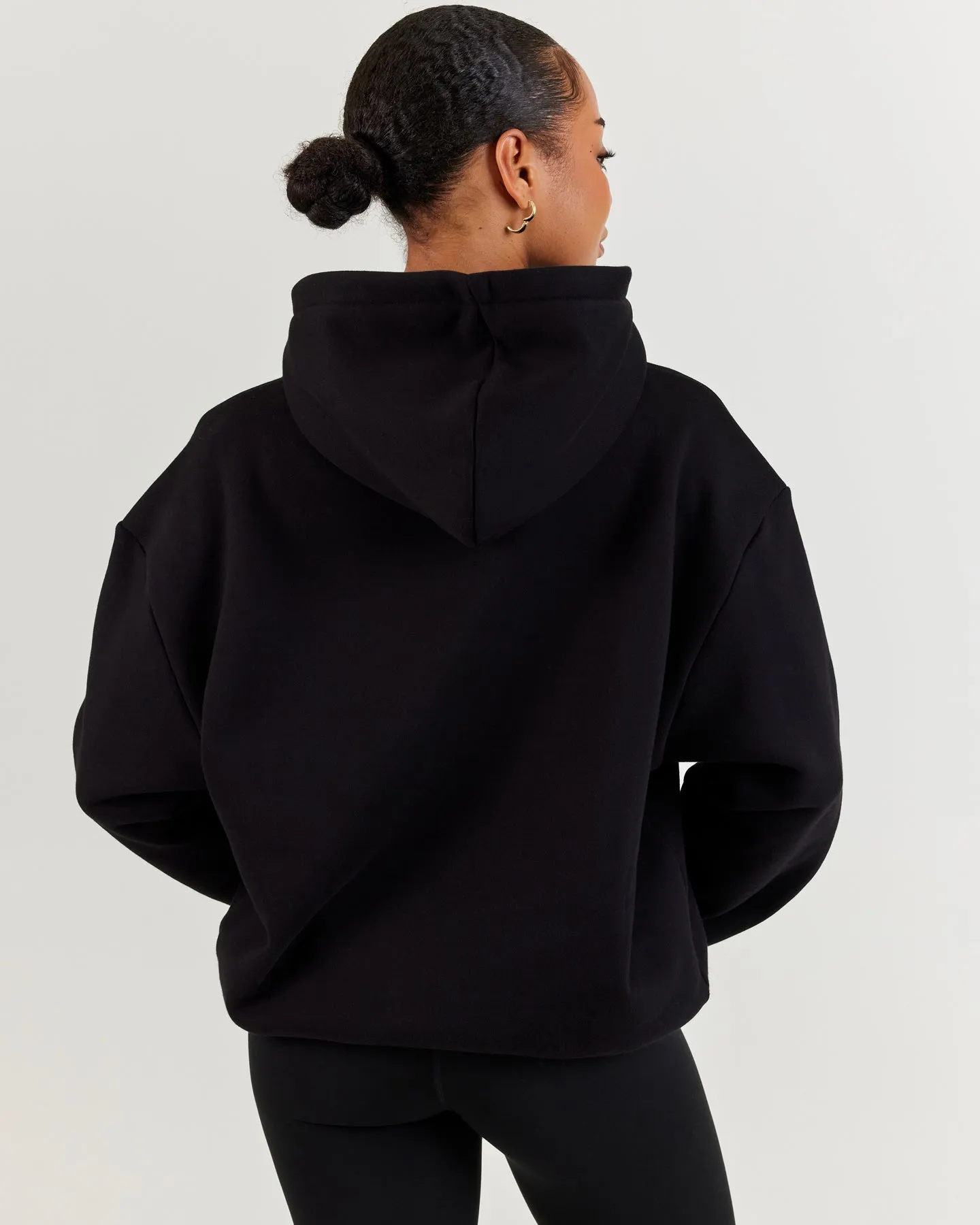 Athletics Club Block Hoodie - Black sold by Elite Eleven product image thumbnail 3