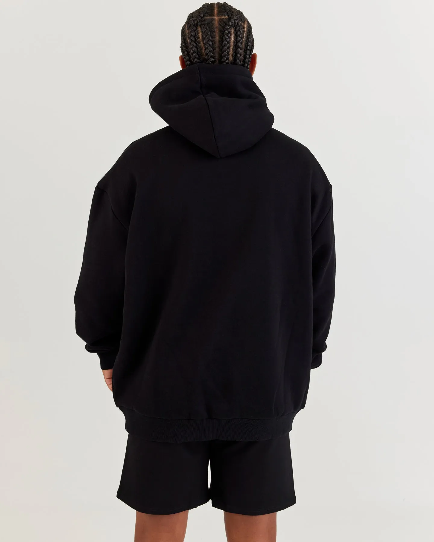 Athletics Club Block Hoodie - Black sold by Elite Eleven product image thumbnail 5