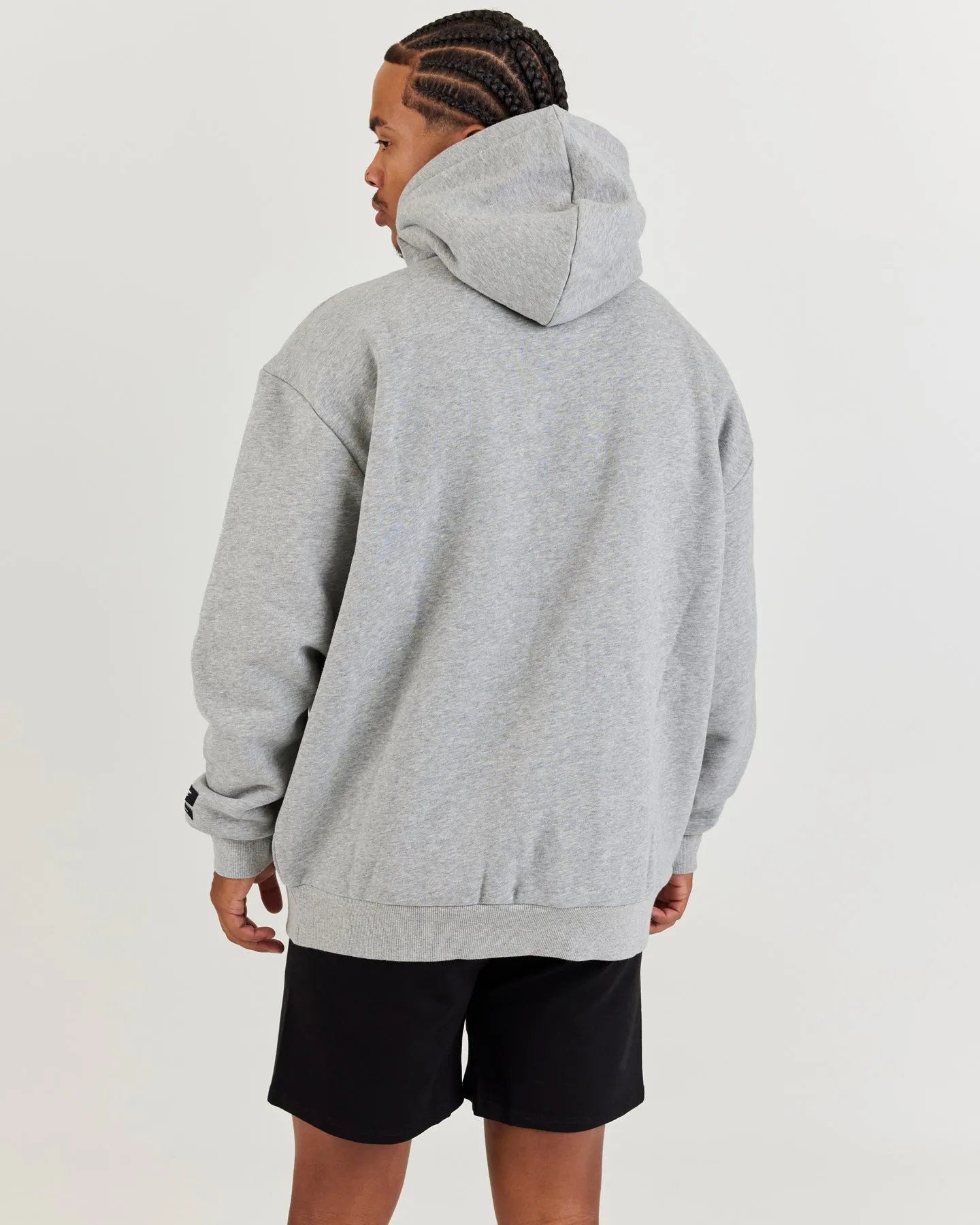 Athletics Club Block Hoodie - Grey sold by Elite Eleven product image thumbnail 5
