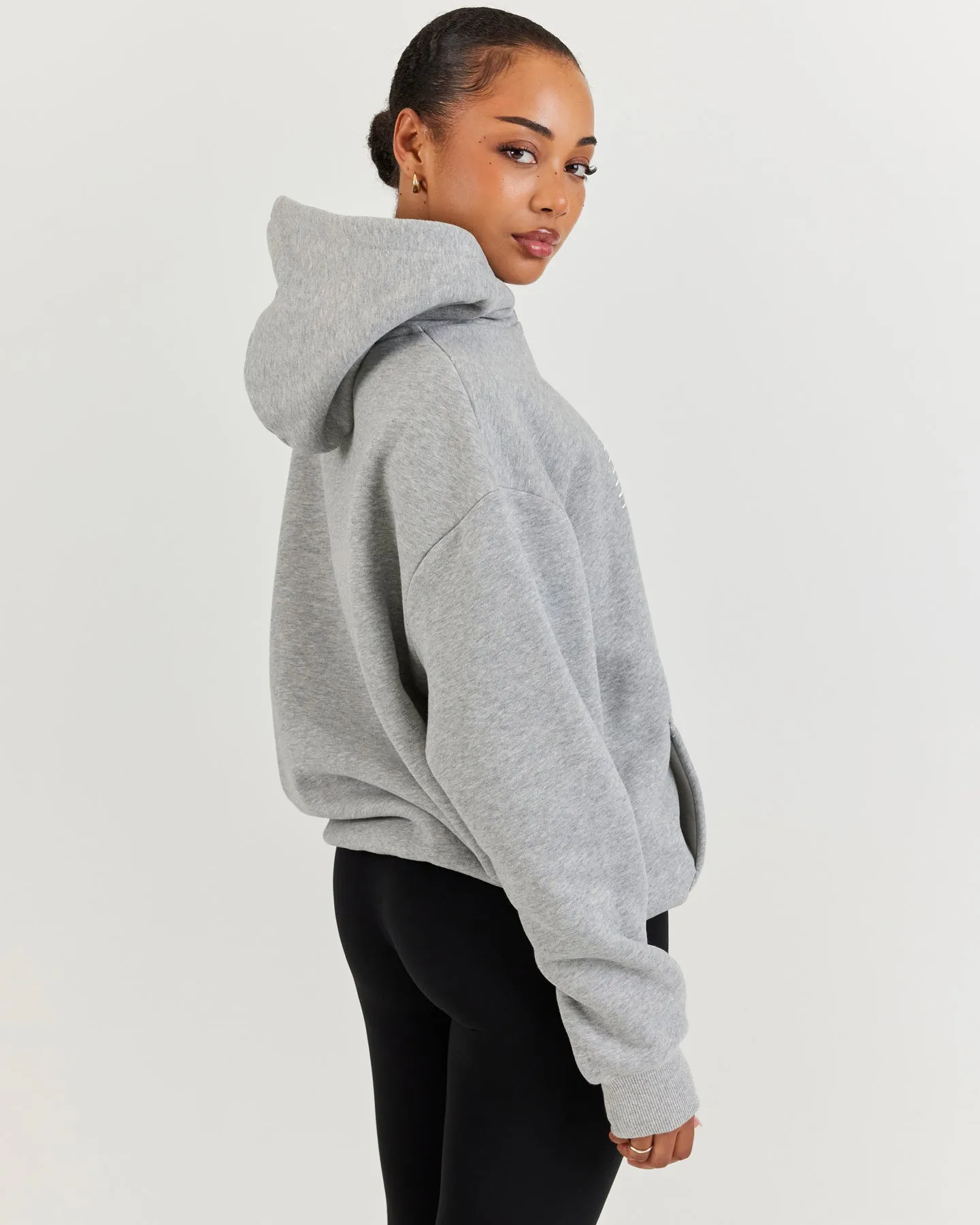 Athletics Club Block Hoodie - Grey sold by Elite Eleven product image thumbnail 3