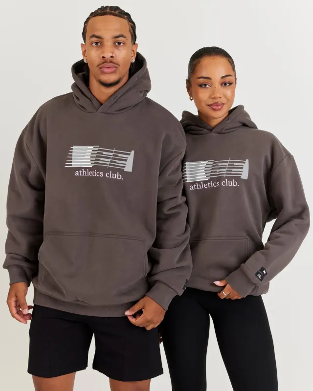 Athletics Club Block Hoodie - Slate sold by Elite Eleven