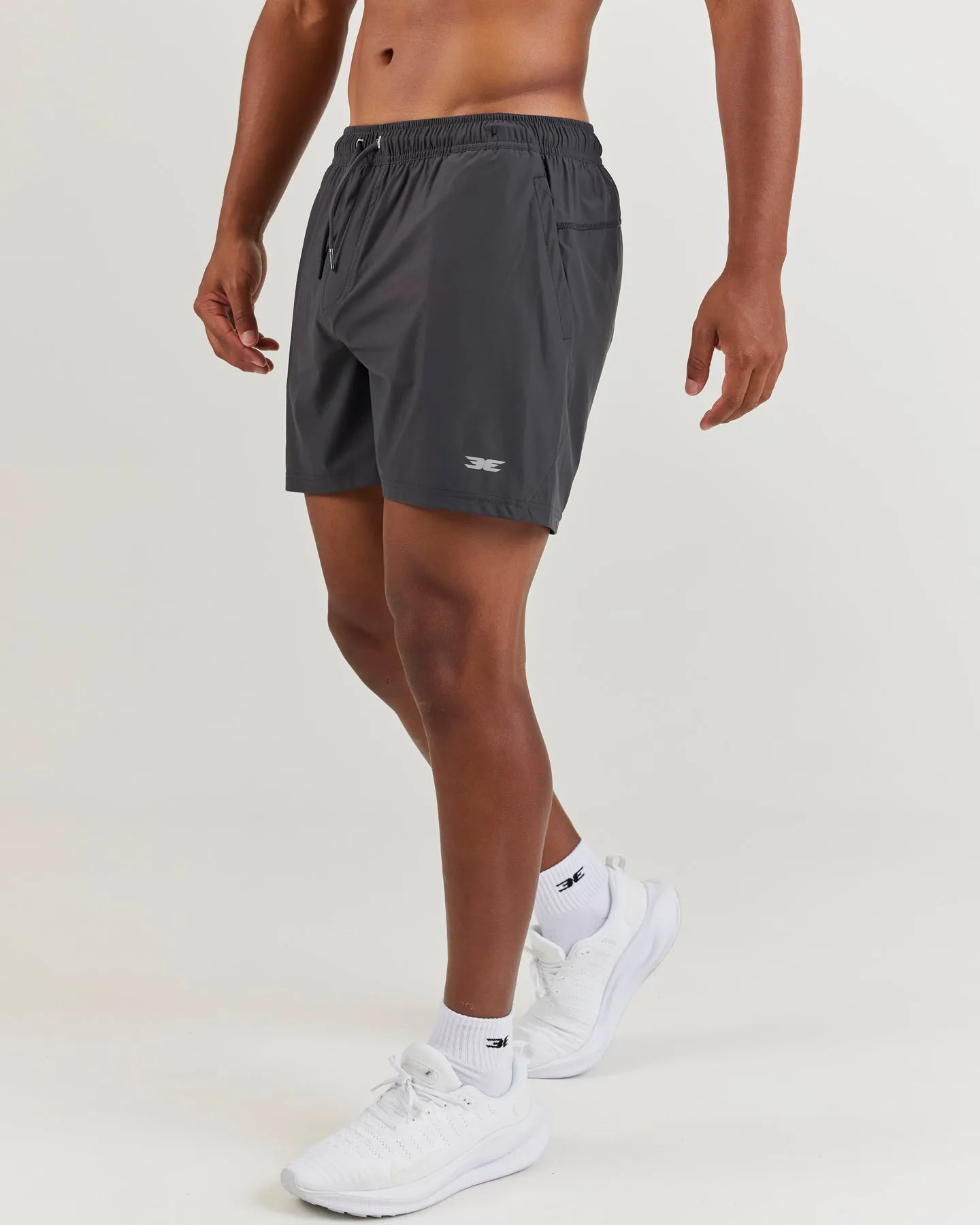 5" ProLite Shorts - Charcoal sold by Elite Eleven