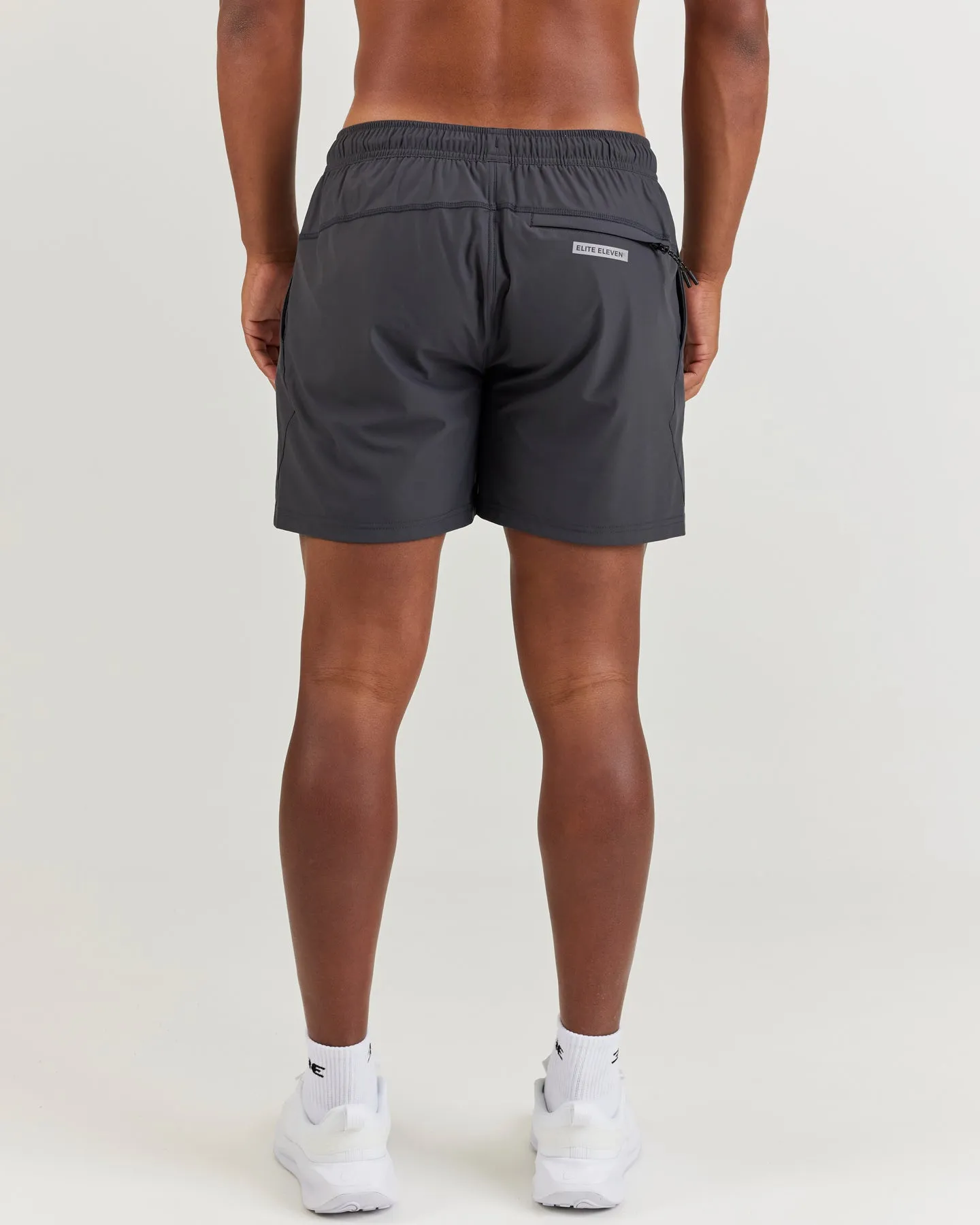 5" ProLite Shorts - Charcoal sold by Elite Eleven product image thumbnail 2