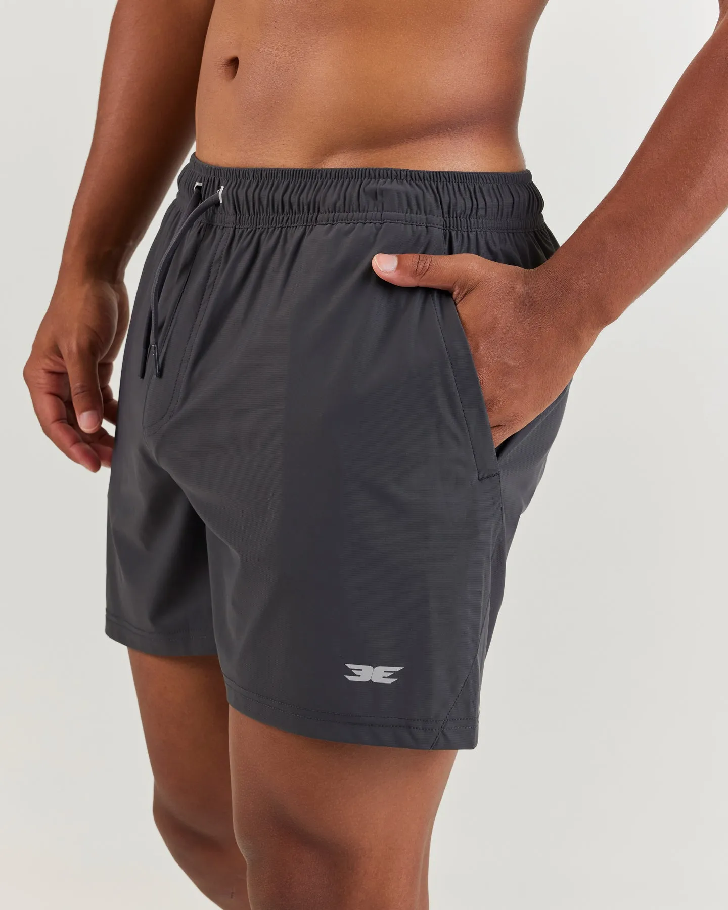 5" ProLite Shorts - Charcoal sold by Elite Eleven product image thumbnail 4