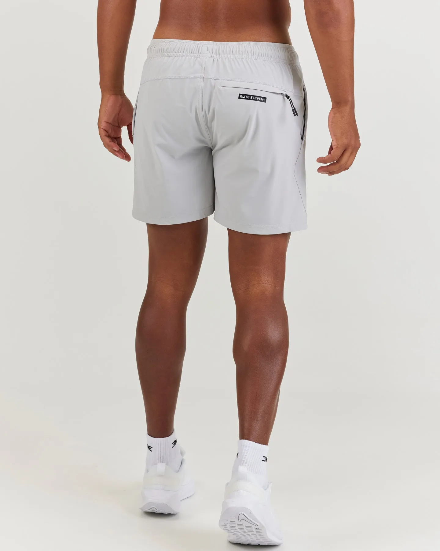 5" ProLite Shorts - Light Grey sold by Elite Eleven product image thumbnail 2
