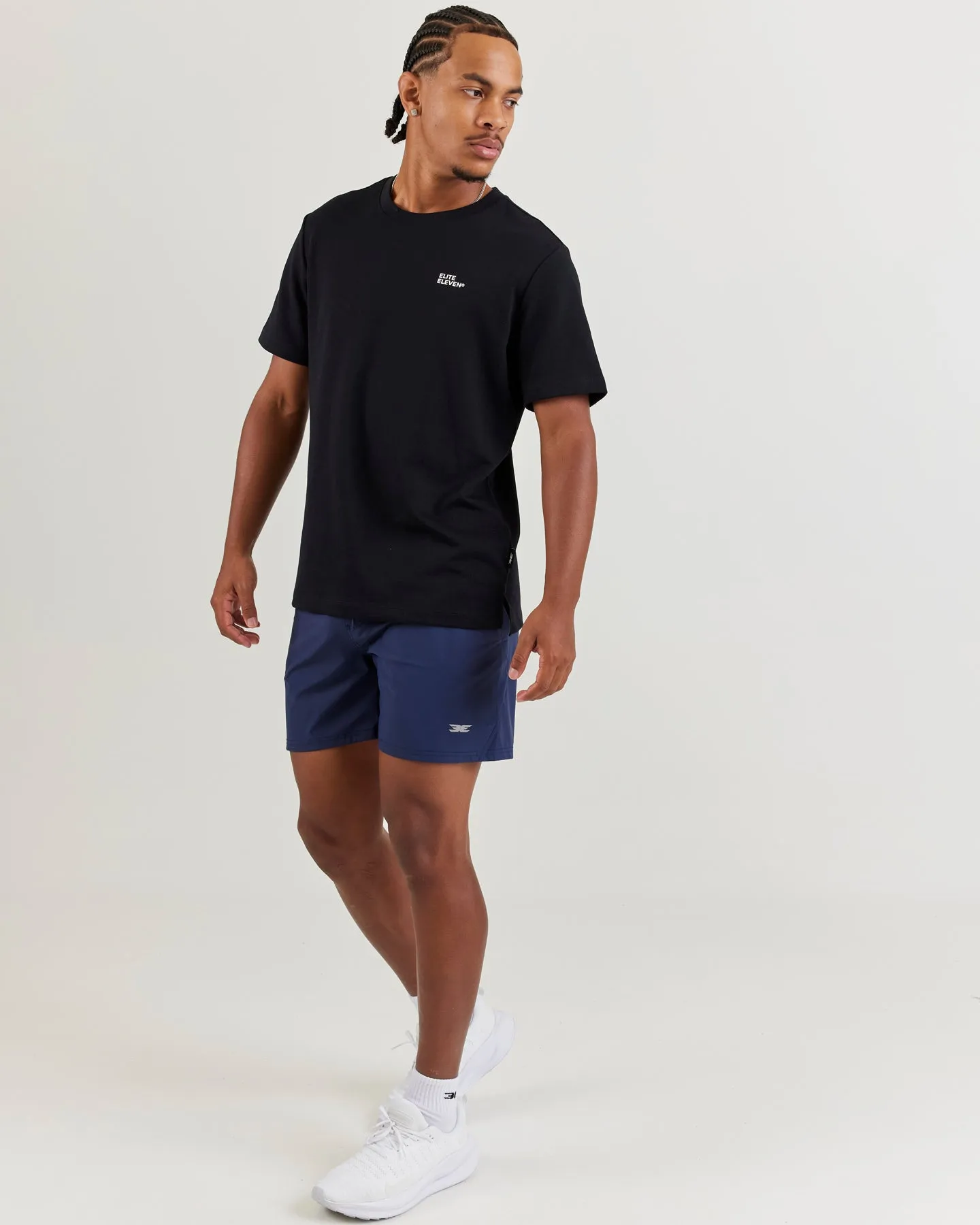 5" ProLite Shorts - Navy sold by Elite Eleven product image thumbnail 5