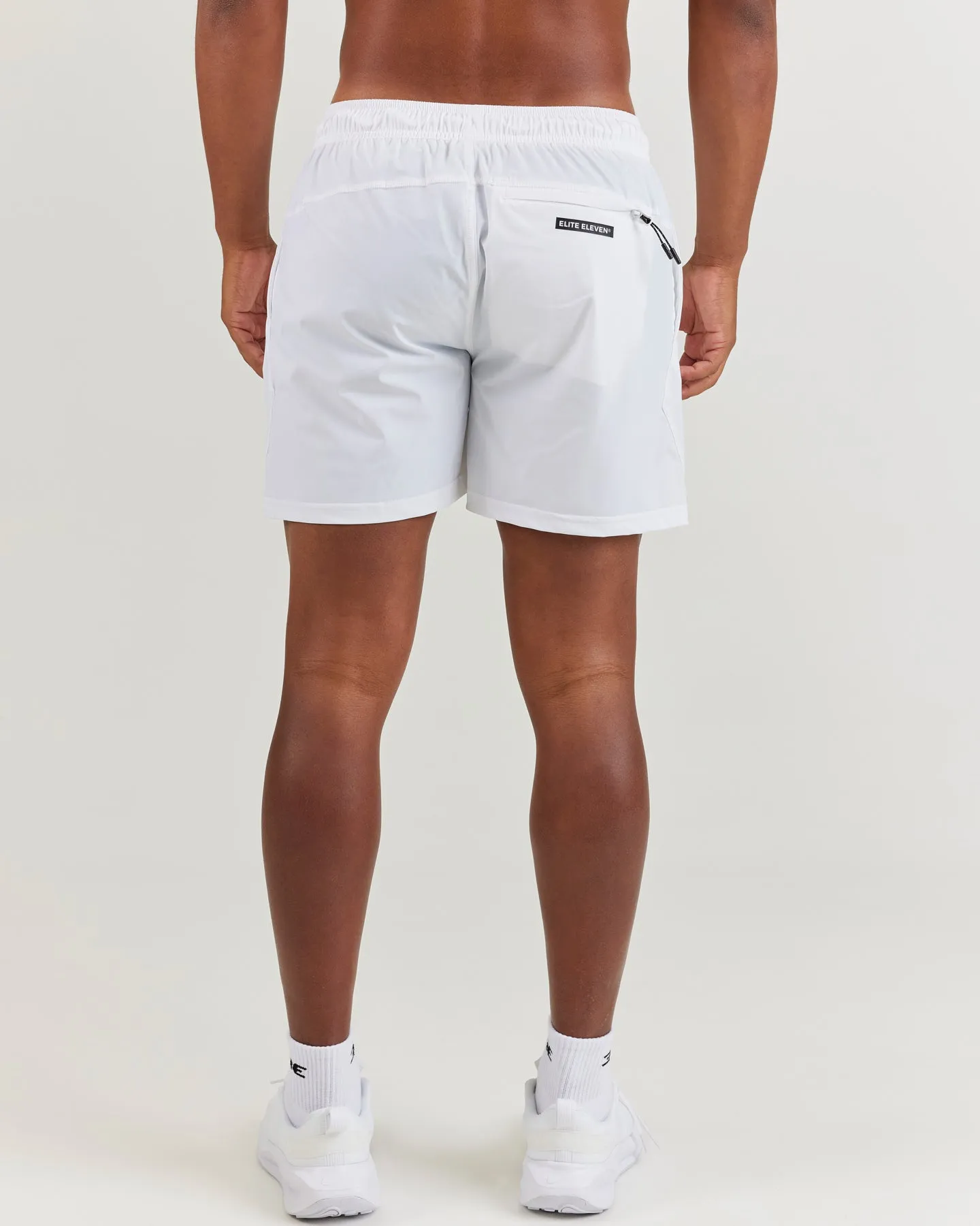 5" ProLite Shorts - White sold by Elite Eleven product image thumbnail 2
