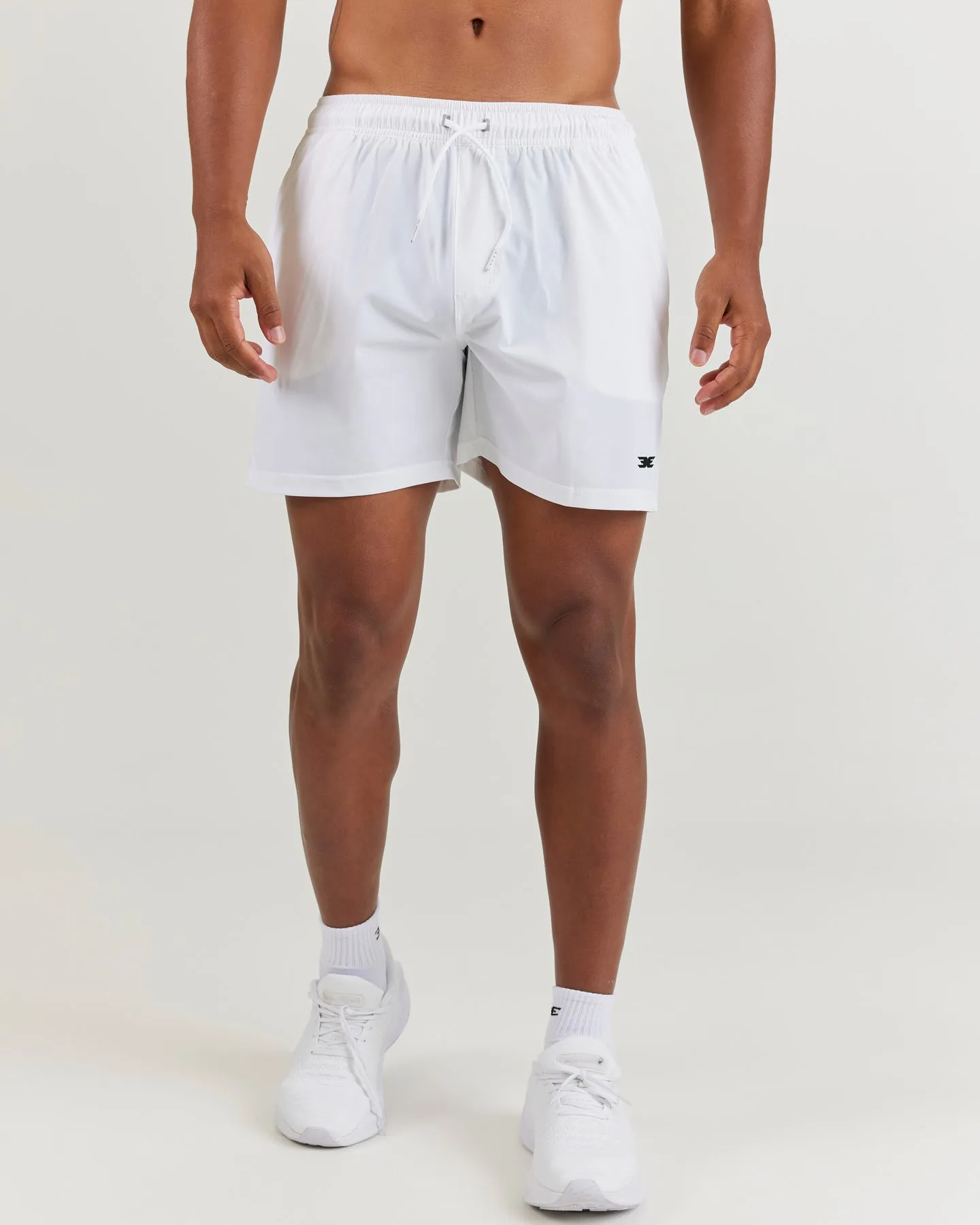5" ProLite Shorts - White sold by Elite Eleven product image thumbnail 3