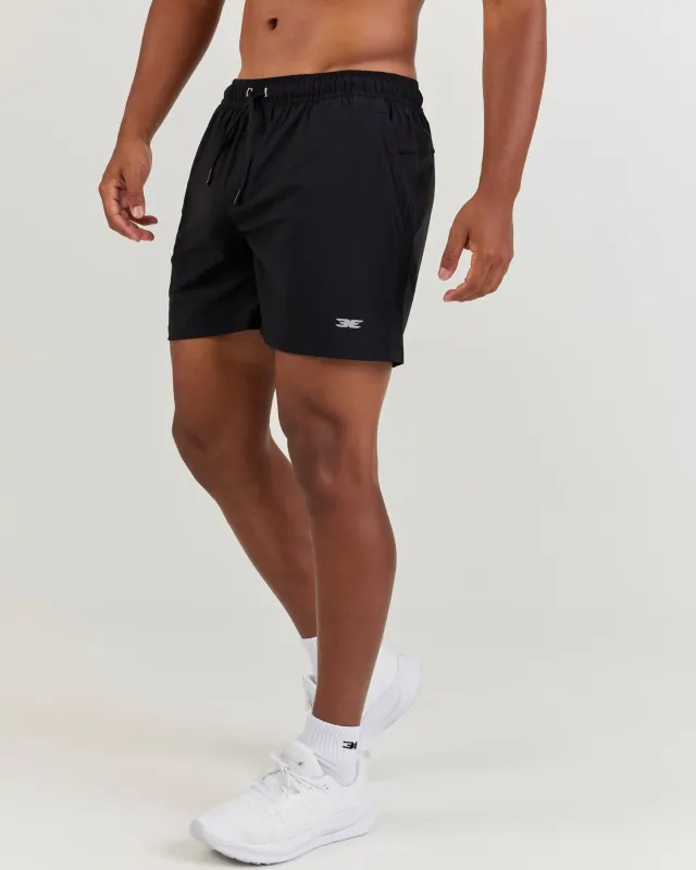 5" ProLite Shorts - Black sold by Elite Eleven
