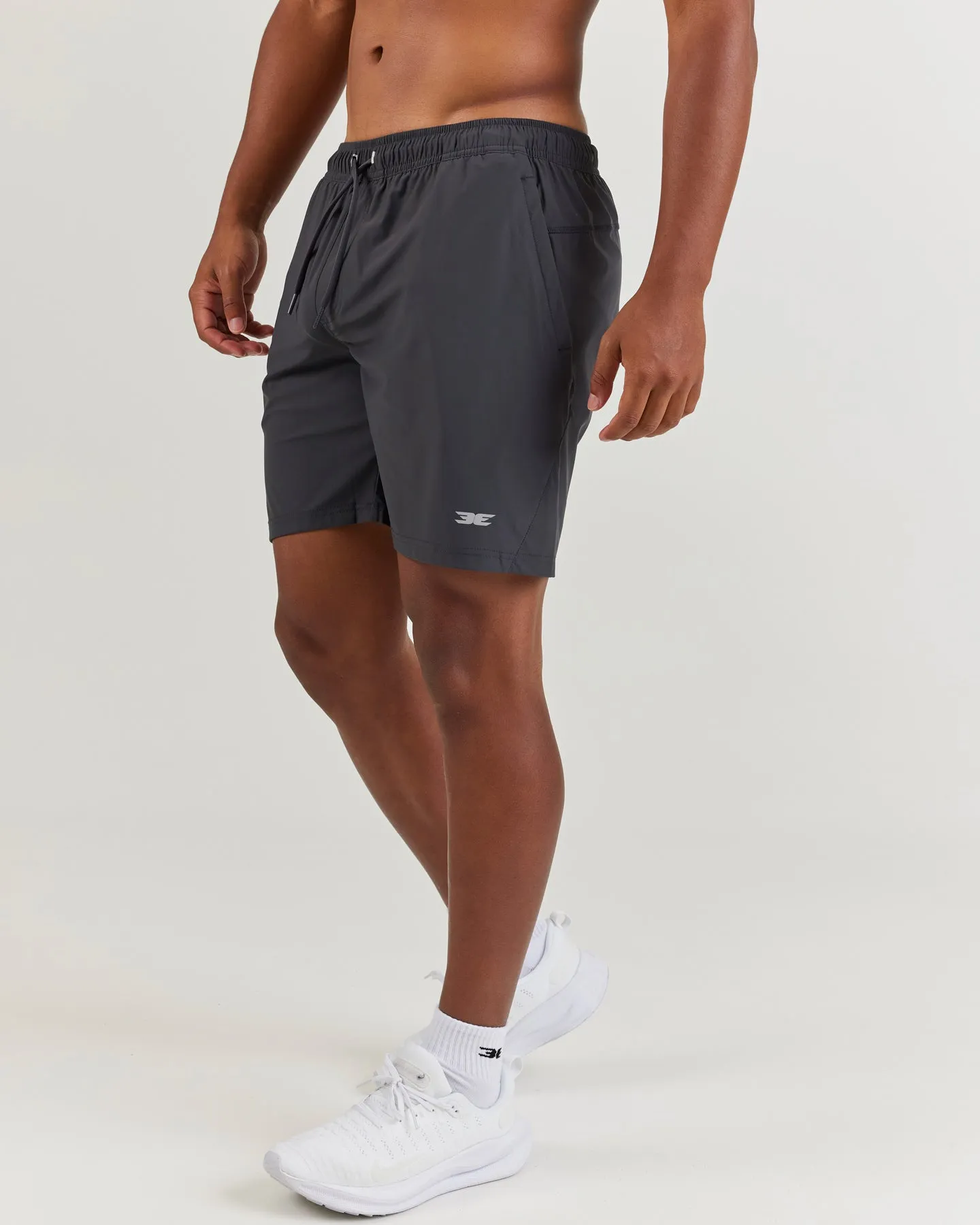 7" ProLite Shorts - Charcoal sold by Elite Eleven