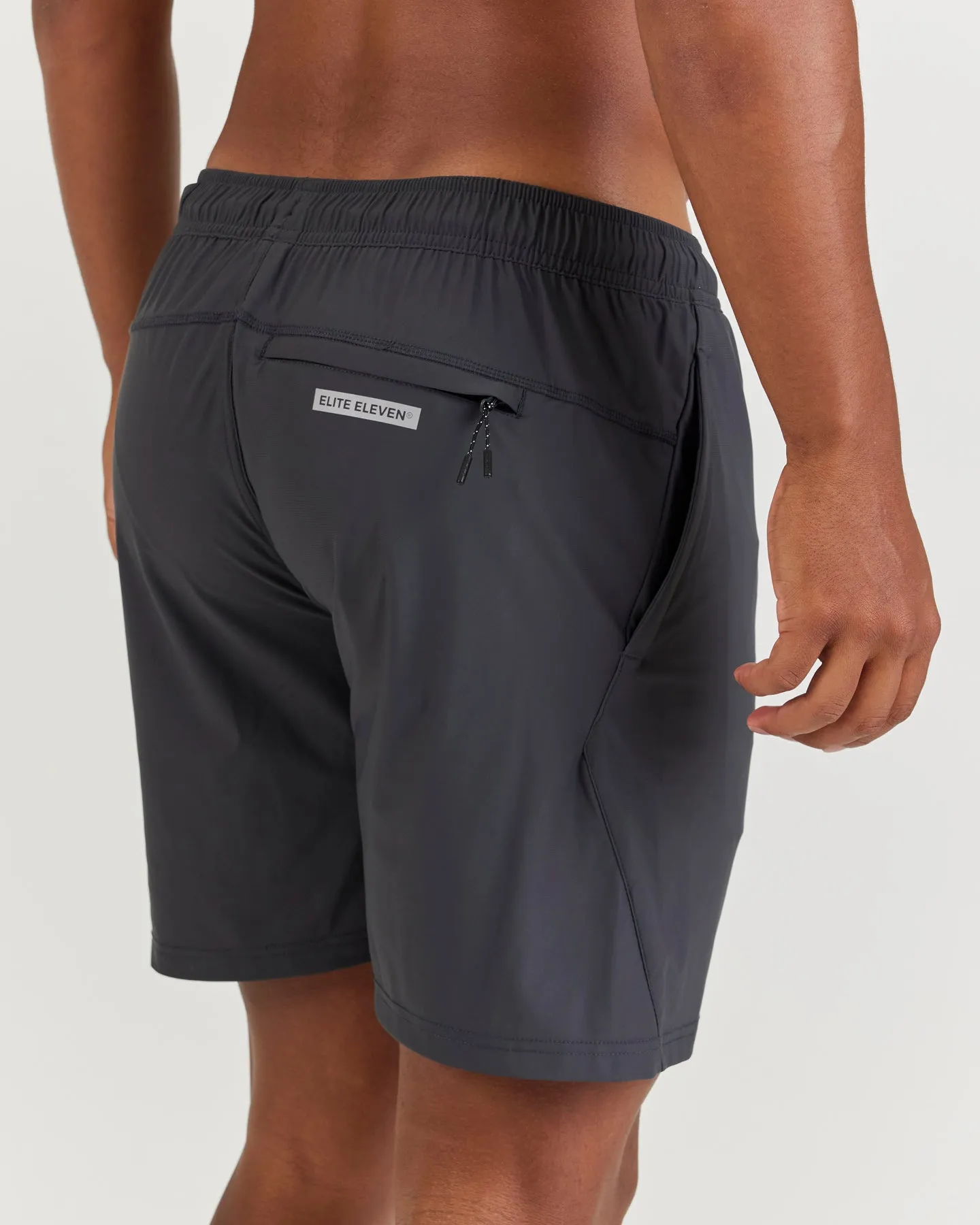 7" ProLite Shorts - Charcoal sold by Elite Eleven product image thumbnail 2