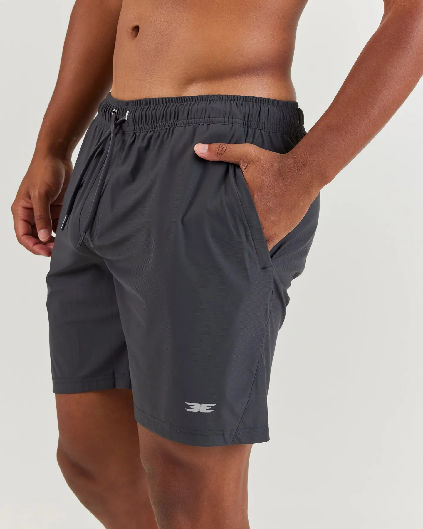 7" ProLite Shorts - Charcoal sold by Elite Eleven product image thumbnail 4