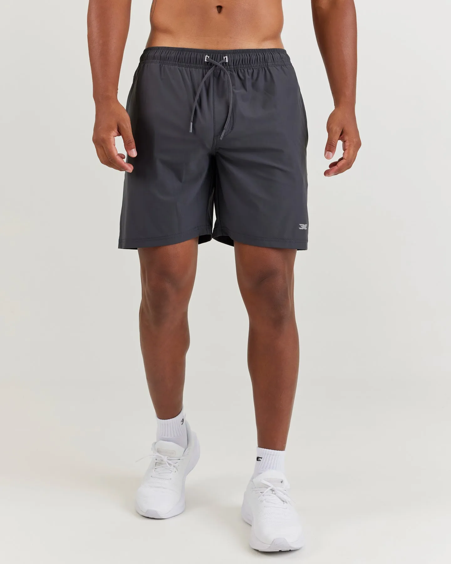 7" ProLite Shorts - Charcoal sold by Elite Eleven product image thumbnail 3