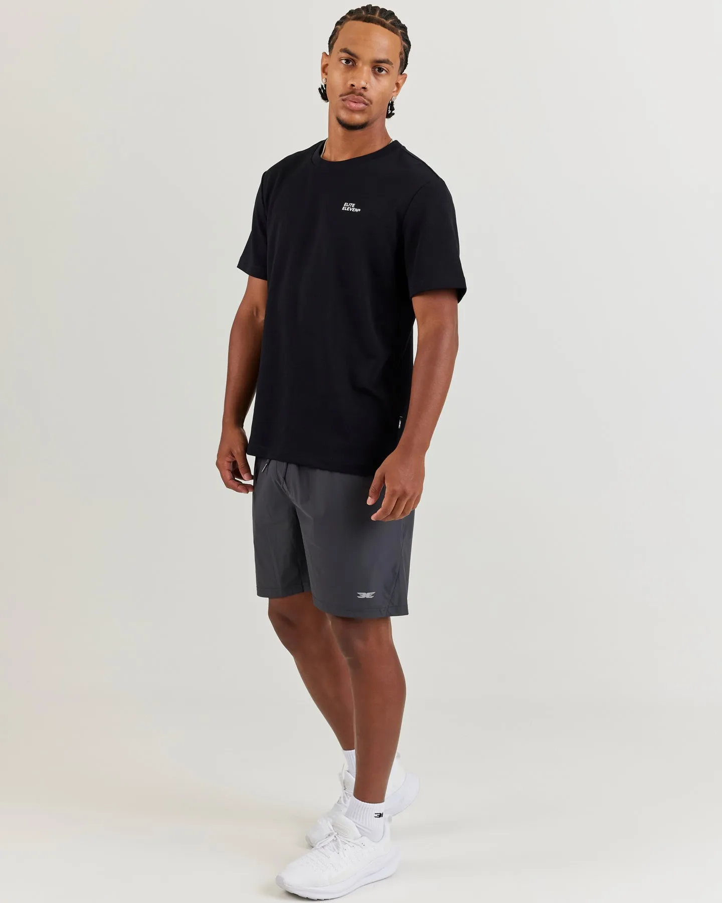 7" ProLite Shorts - Charcoal sold by Elite Eleven product image thumbnail 5