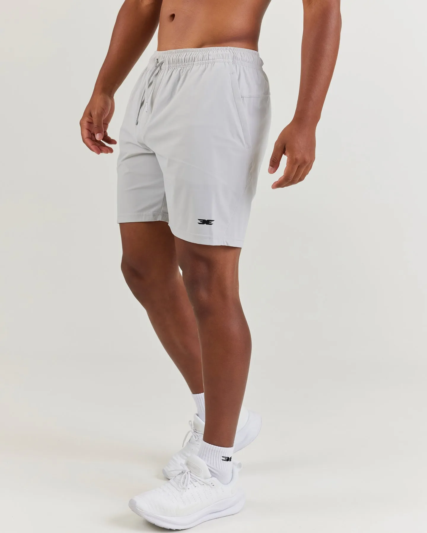 7" ProLite Shorts - Light Grey sold by Elite Eleven