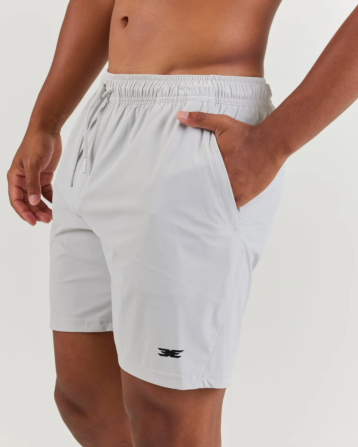 7" ProLite Shorts - Light Grey sold by Elite Eleven product image thumbnail 4