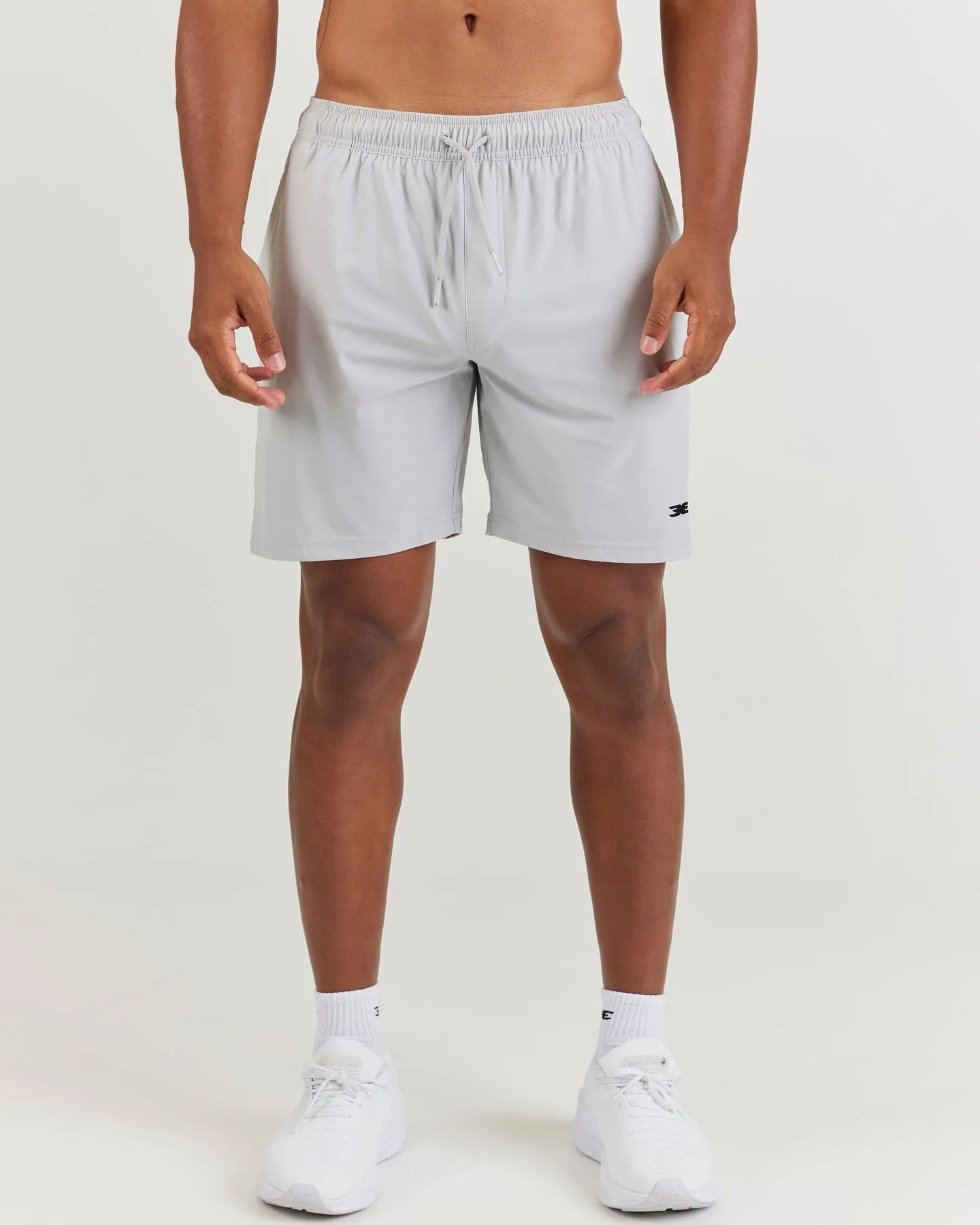 7" ProLite Shorts - Light Grey sold by Elite Eleven product image thumbnail 3