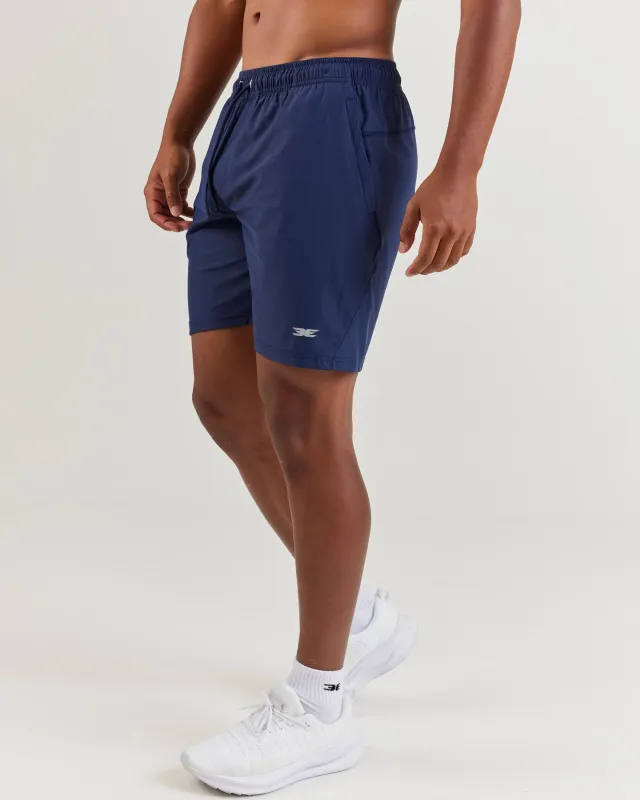 7" ProLite Shorts - Navy sold by Elite Eleven