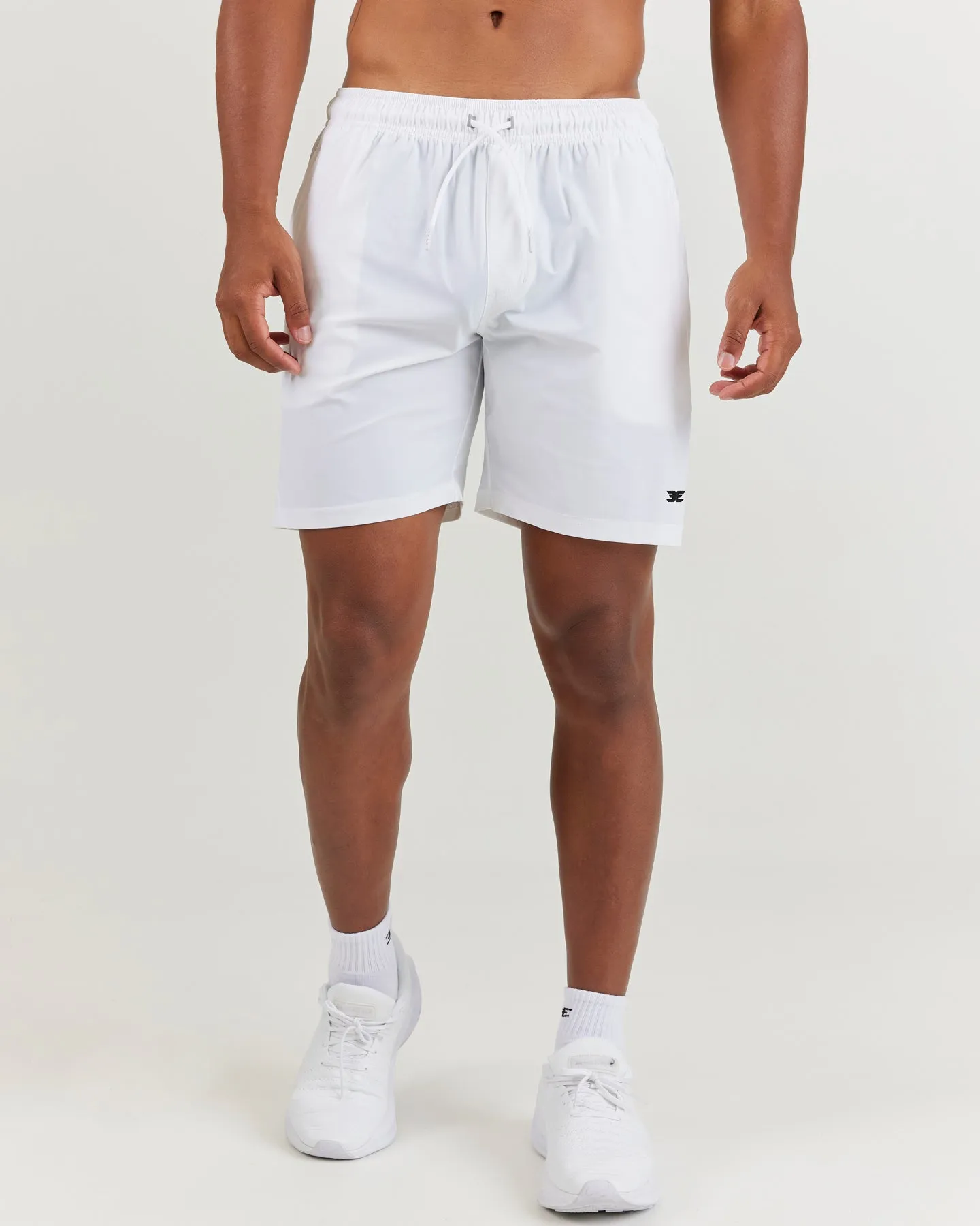 7" ProLite Shorts - White sold by Elite Eleven product image thumbnail 3