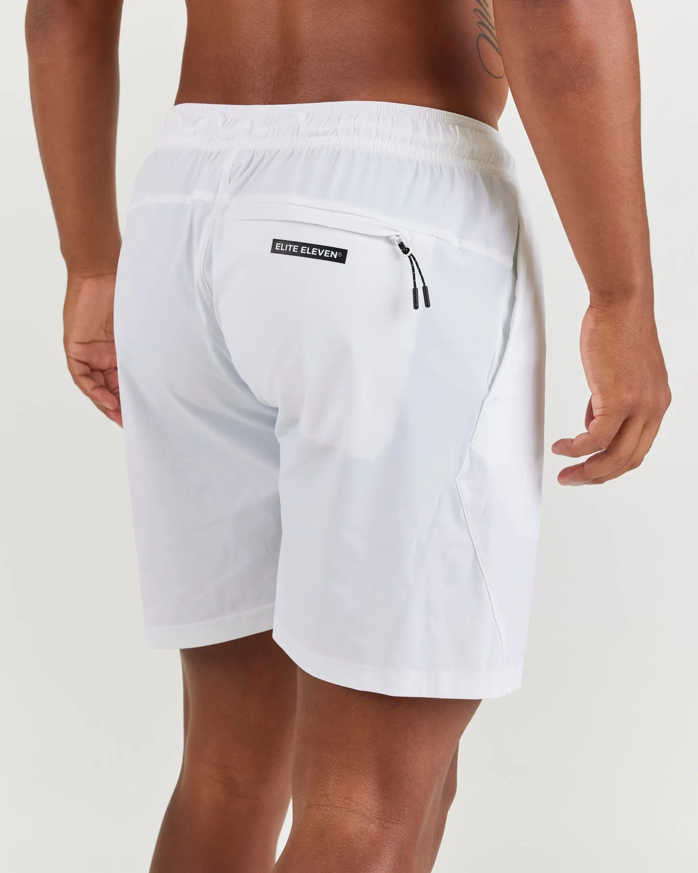 7" ProLite Shorts - White sold by Elite Eleven product image thumbnail 2