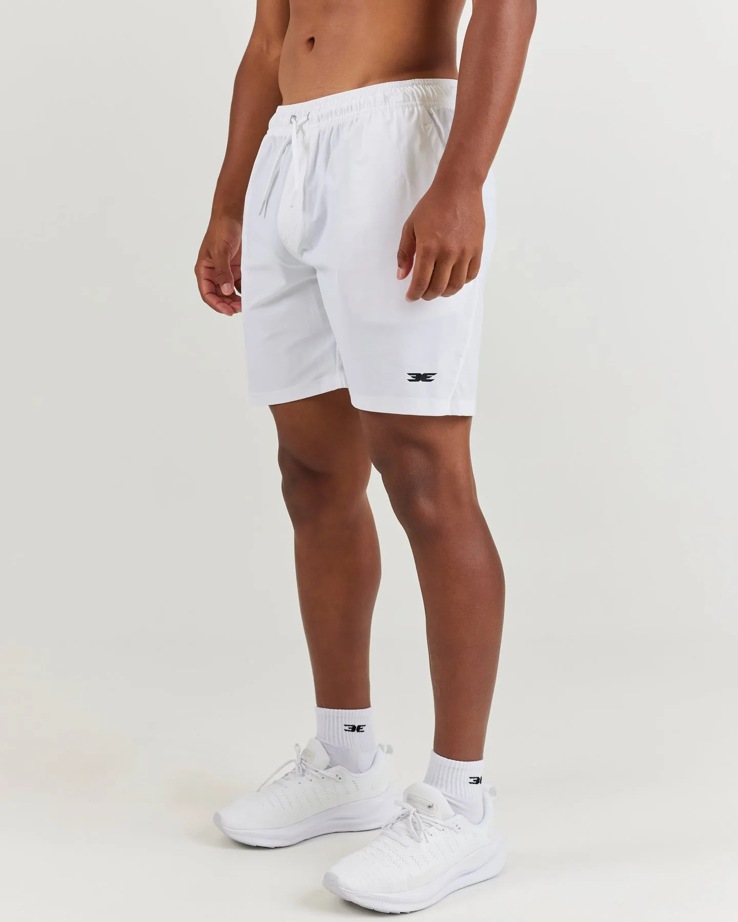 7" ProLite Shorts - White sold by Elite Eleven