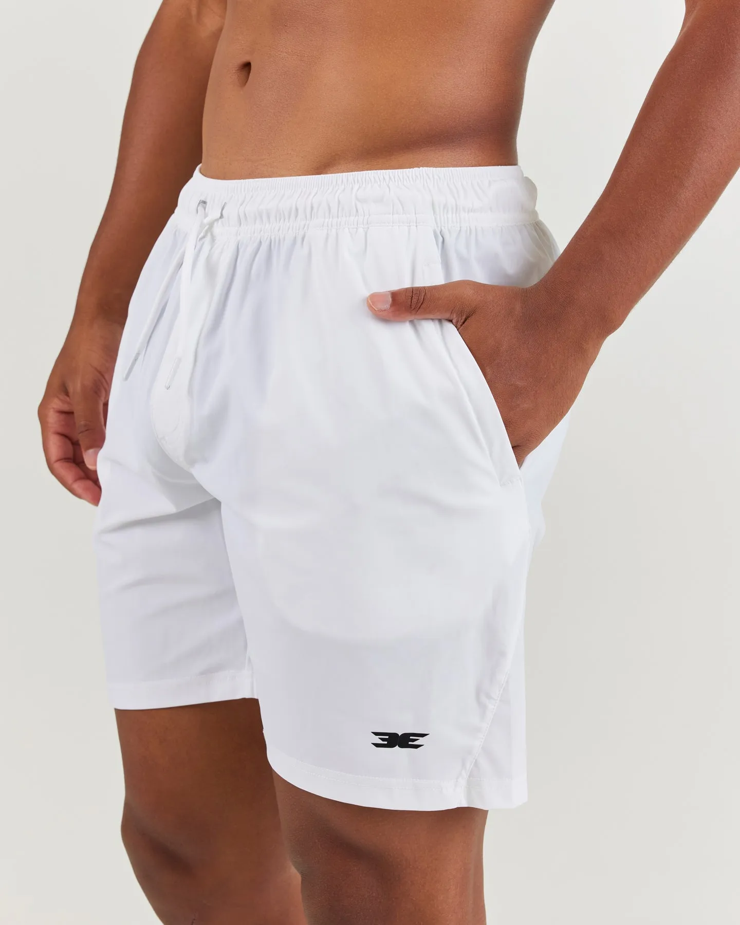 7" ProLite Shorts - White sold by Elite Eleven product image thumbnail 4