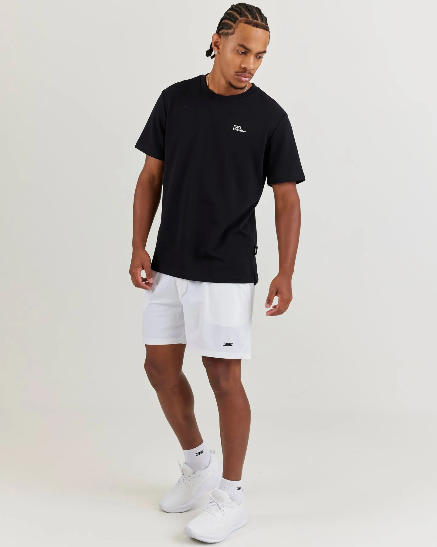 7" ProLite Shorts - White sold by Elite Eleven product image thumbnail 5