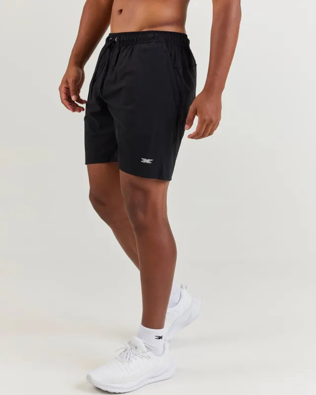 7" ProLite Shorts - Black sold by Elite Eleven