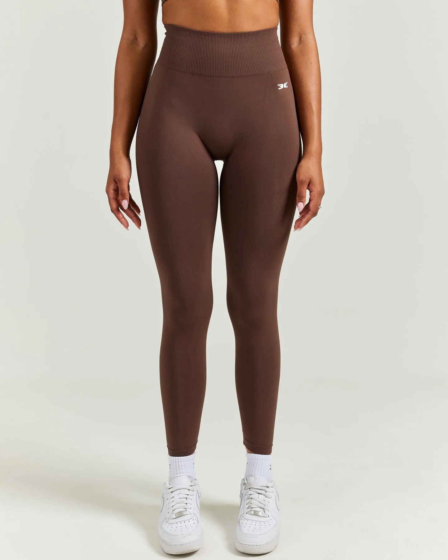 7/8 Elite Seamless Leggings - Brown sold by Elite Eleven product image thumbnail 3