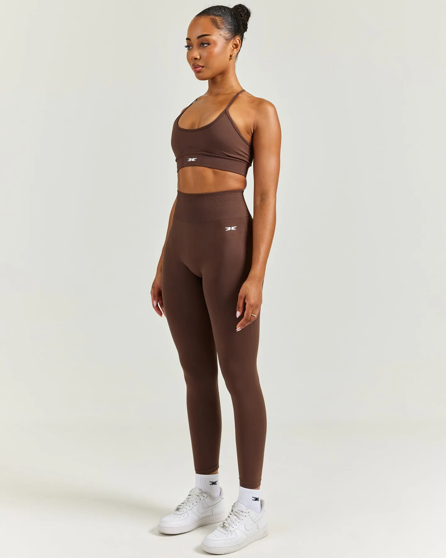 7/8 Elite Seamless Leggings - Brown sold by Elite Eleven product image thumbnail 5