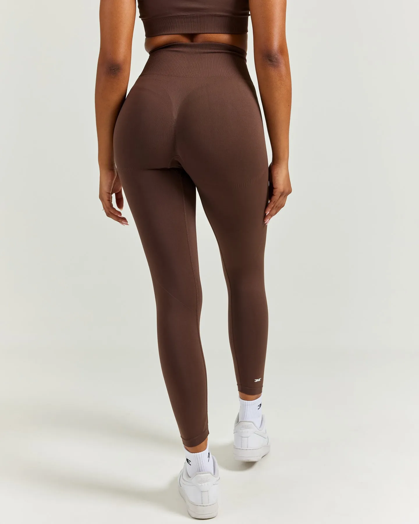 7/8 Elite Seamless Leggings - Brown sold by Elite Eleven product image thumbnail 2