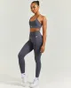7/8 Elite Seamless Leggings - Slate sold by Elite Eleven