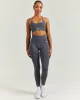 7/8 Elite Seamless Leggings - Slate sold by Elite Eleven
