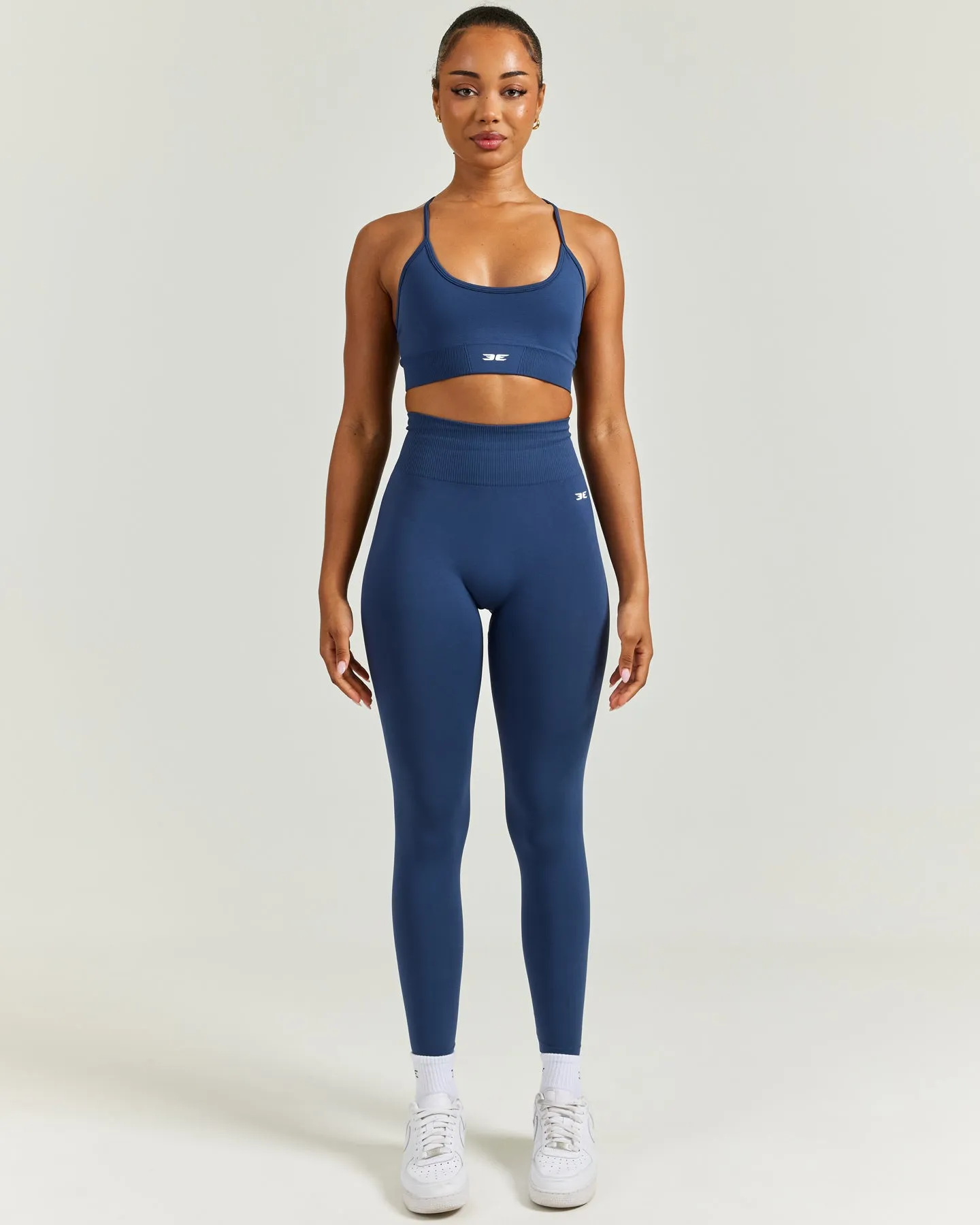 7/8 Elite Seamless Leggings - Navy sold by Elite Eleven product image thumbnail 4